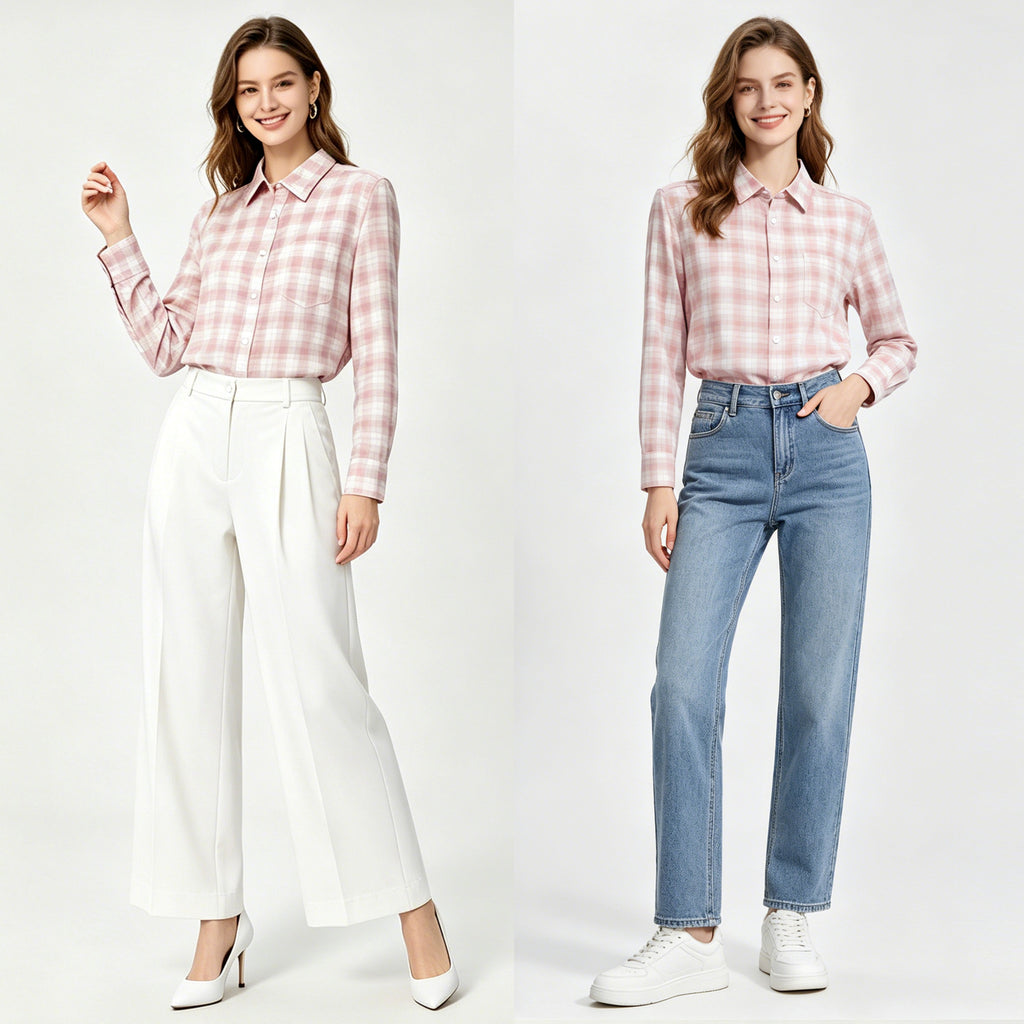 STFD3252522 Lengtang Daily Casual Longsleeves Shirts
