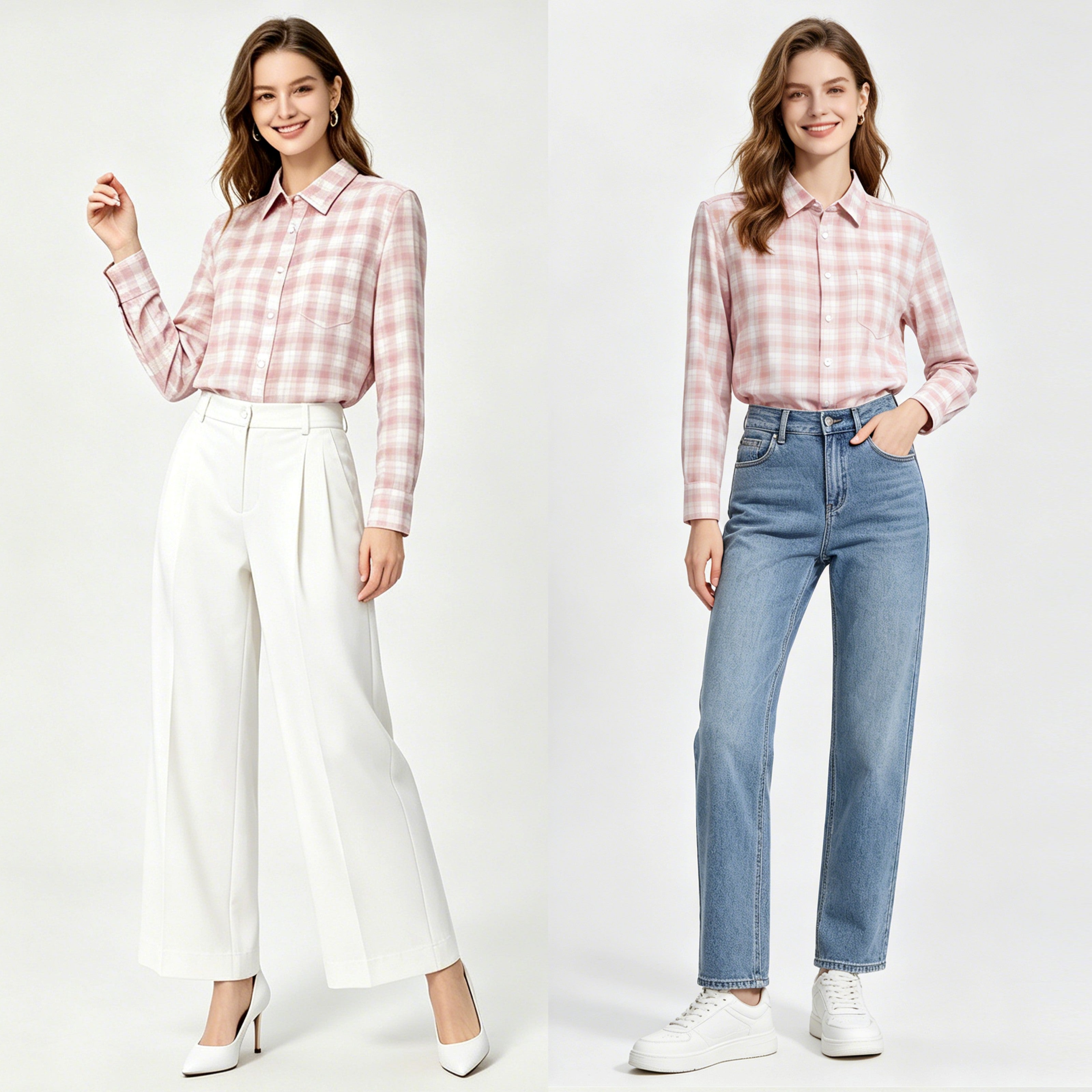 STFD3252522 Lengtang Daily Casual Longsleeves Shirts