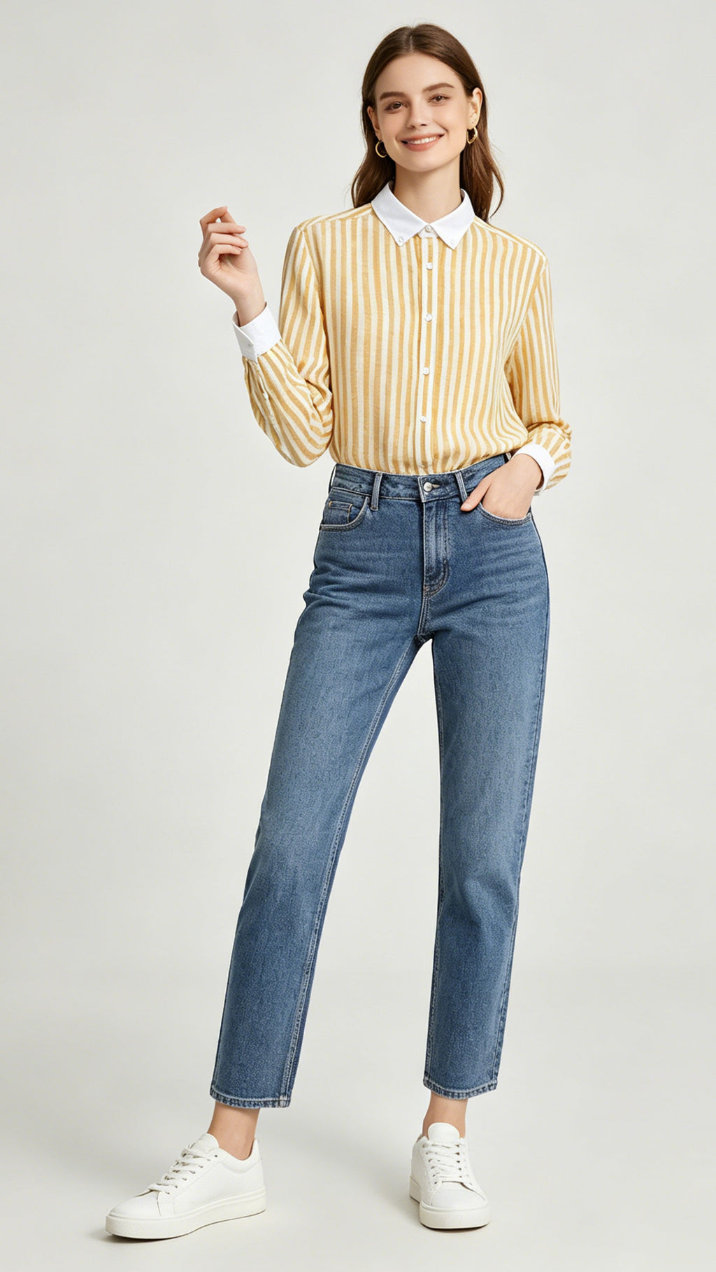 STFD3251826  Lengtang Daily Casual Longsleeves Shirts