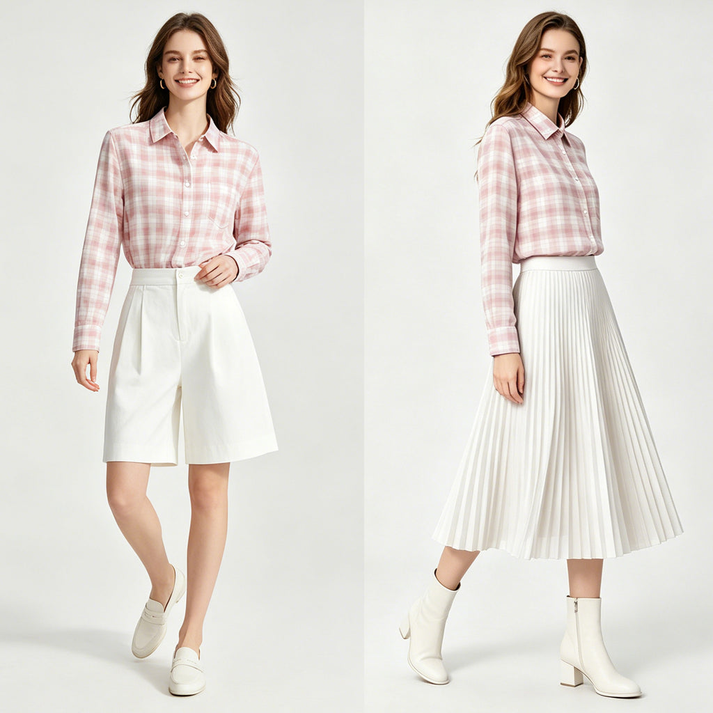 STFD3252522 Lengtang Daily Casual Longsleeves Shirts
