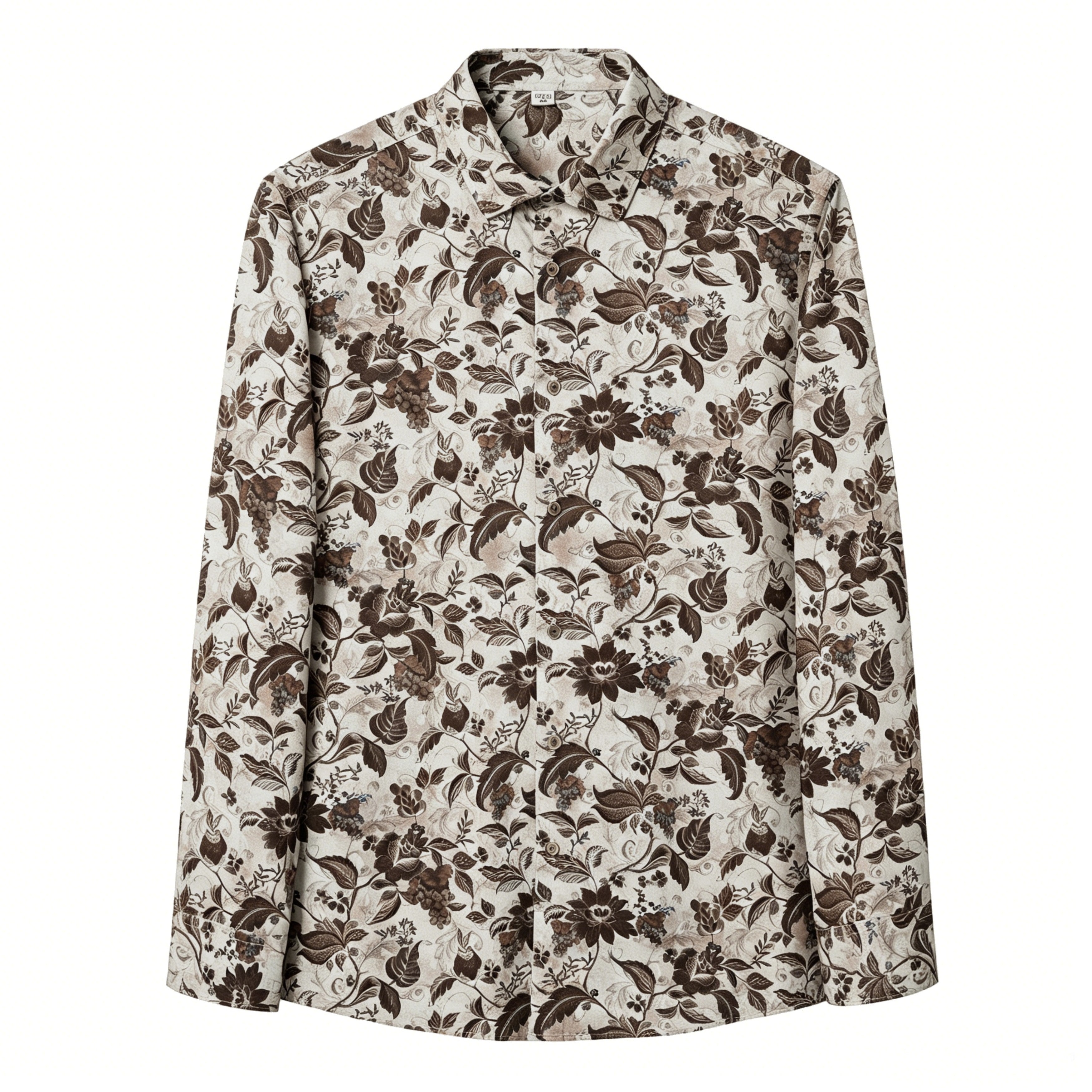 STFDESQ8057  Lengtang Printed Resort Style Shortsleeves Shirts