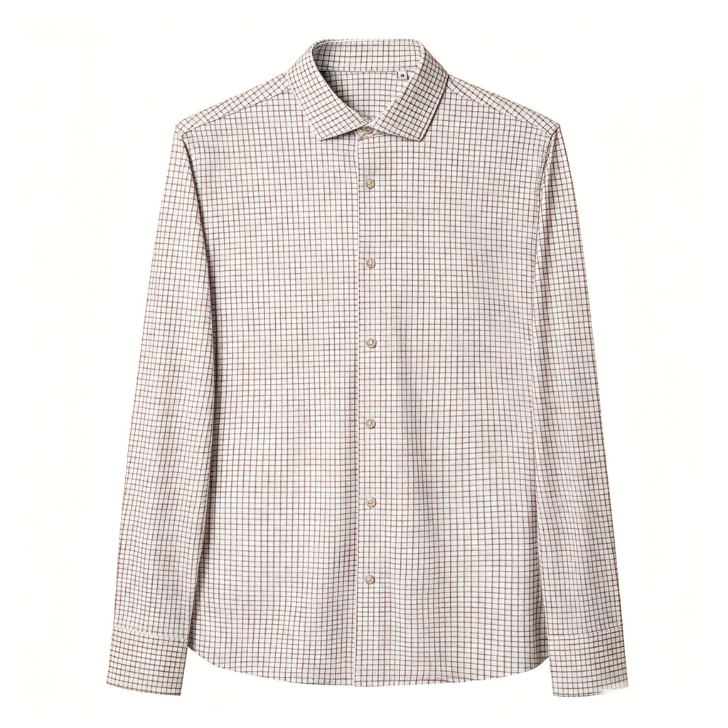 STNH006-NLS Lengtang Daily Casual Longsleeves Shirts