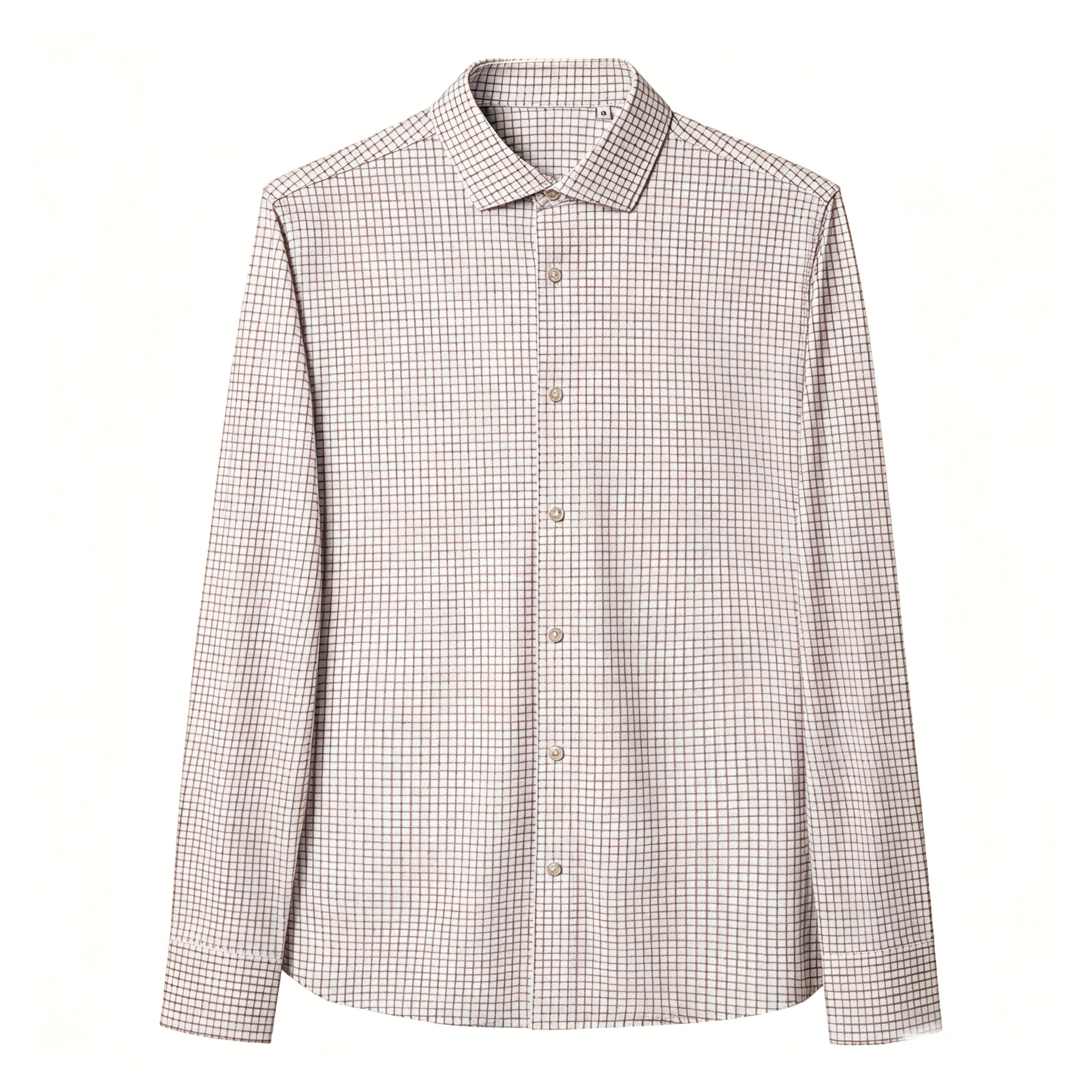 STNH006-NLS Lengtang Daily Casual Longsleeves Shirts