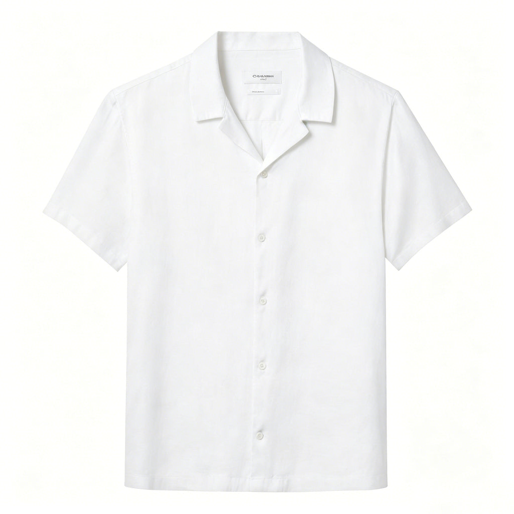 STFD701-6 Lengtang Daily Casual Shortsleeves Shirts