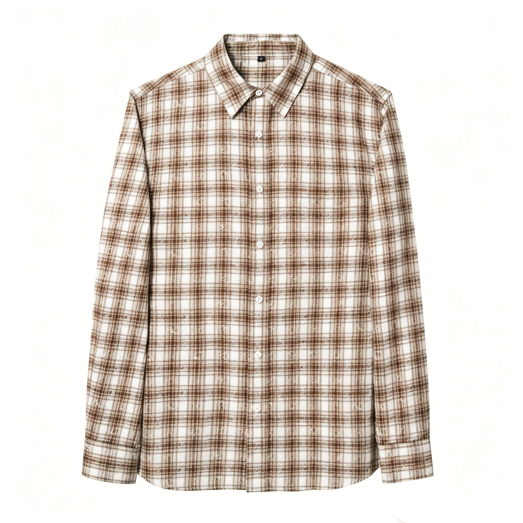 STHD3182517 Lengtang Daily Casual Longsleeves Shirts