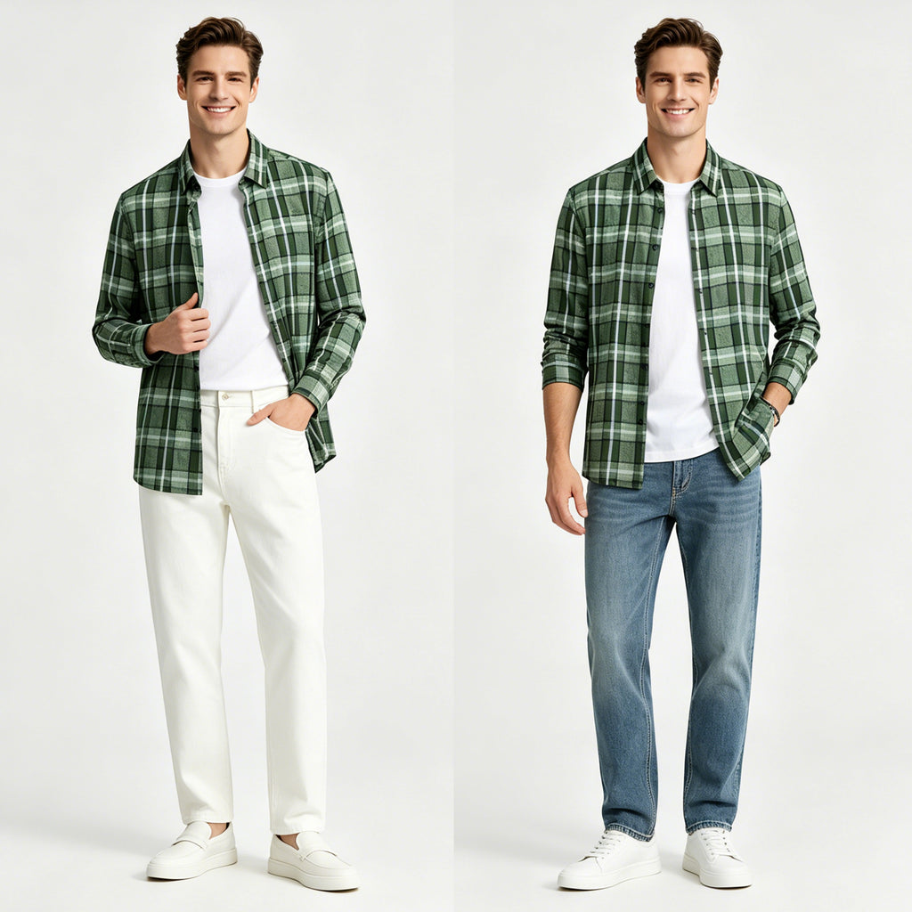 STFD3252518 Lengtang Daily Casual Longsleeves Shirts