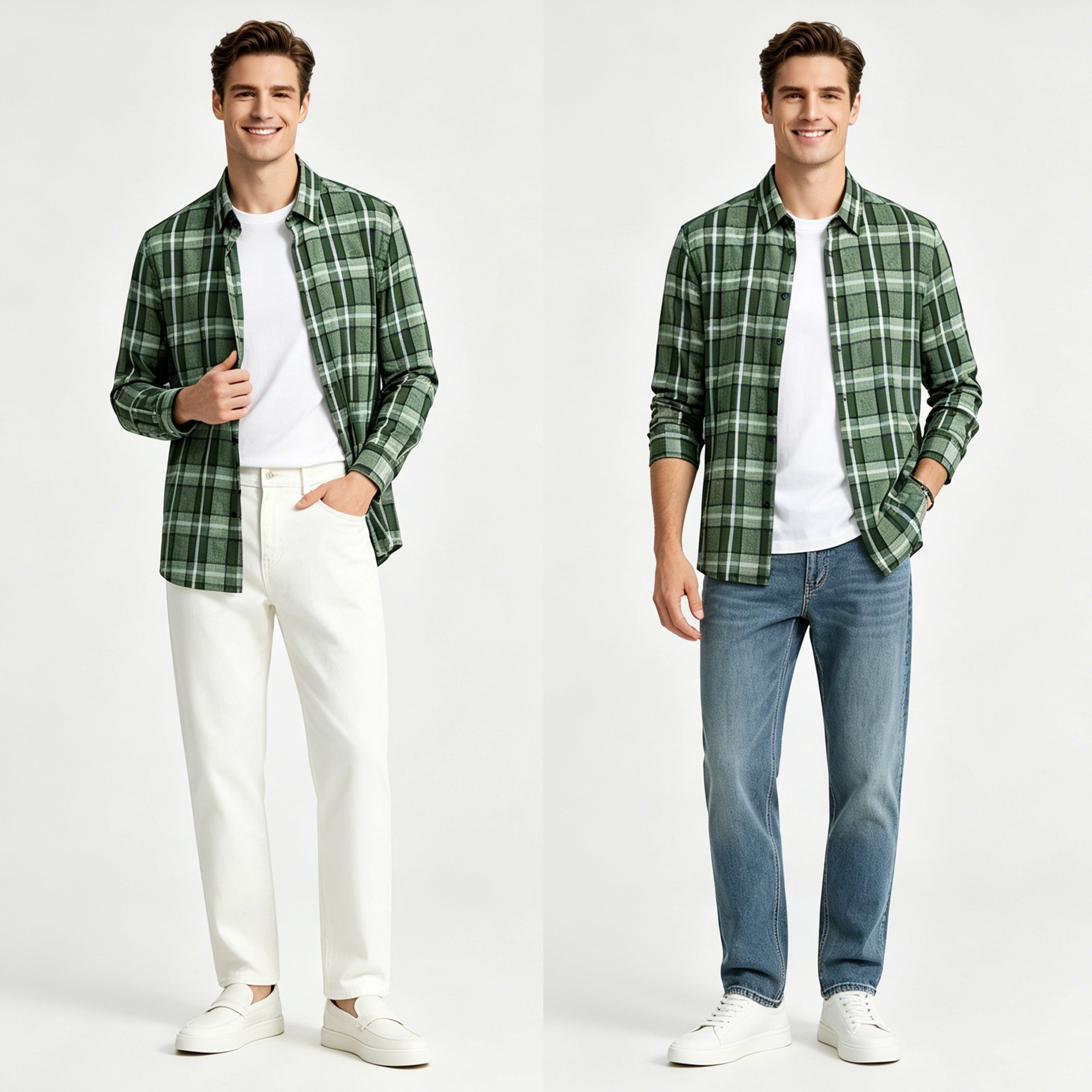 STFD3252518 Lengtang Daily Casual Longsleeves Shirts