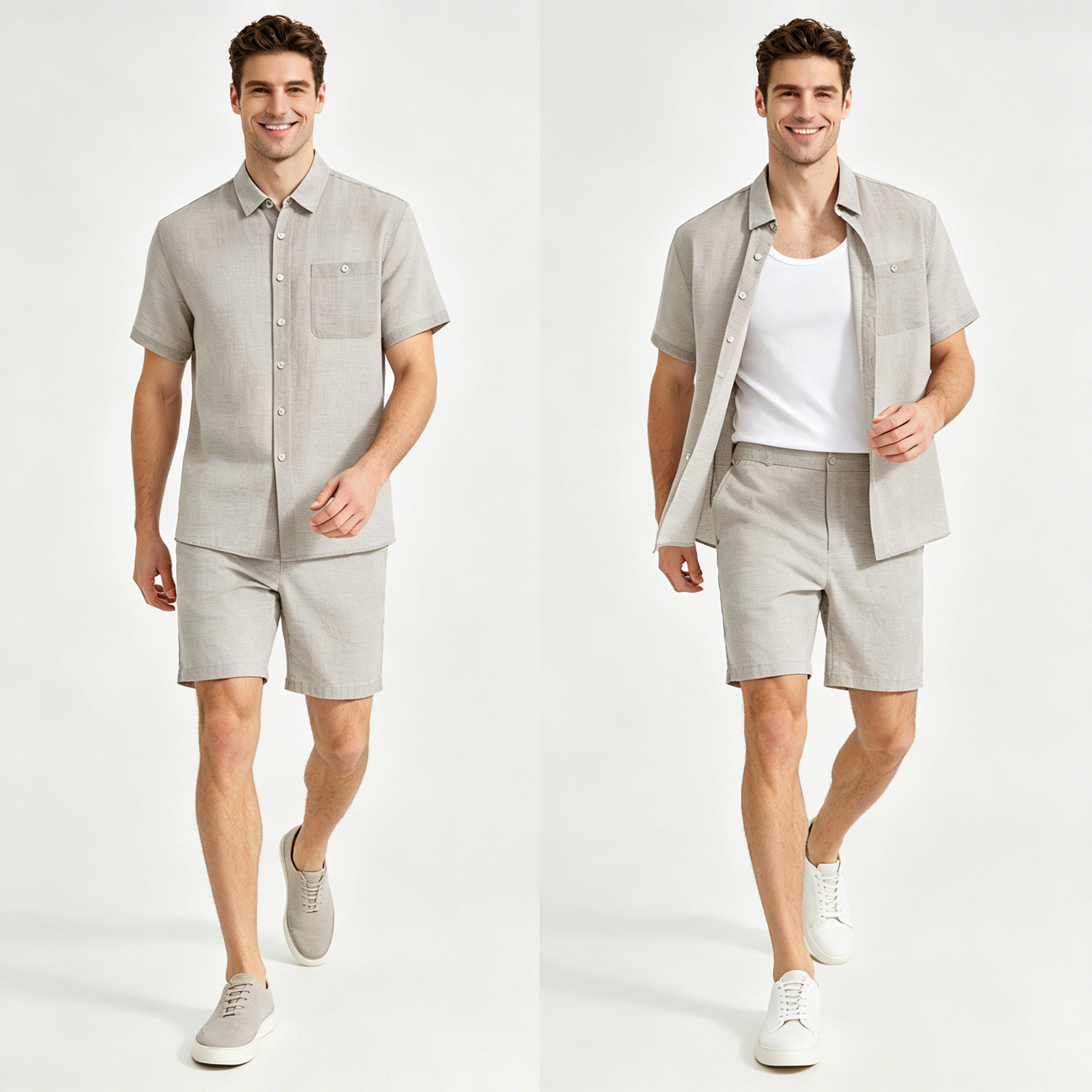 STBKD86886-9 Lengtang Design Shortsleeves Shirts