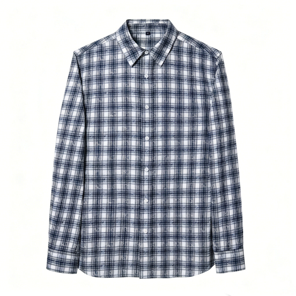 STHD3182517 Lengtang Daily Casual Longsleeves Shirts