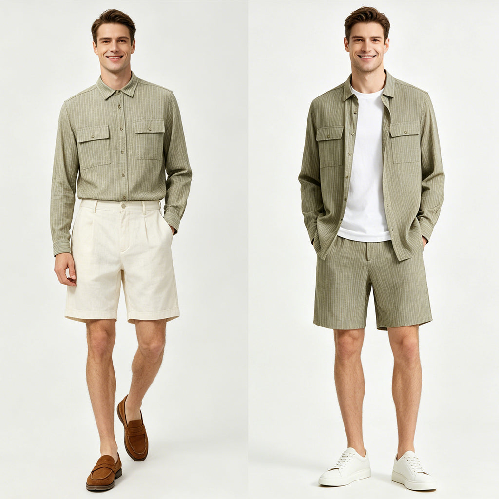 STHD4012901 Lengtang Design Longsleeves Shirts