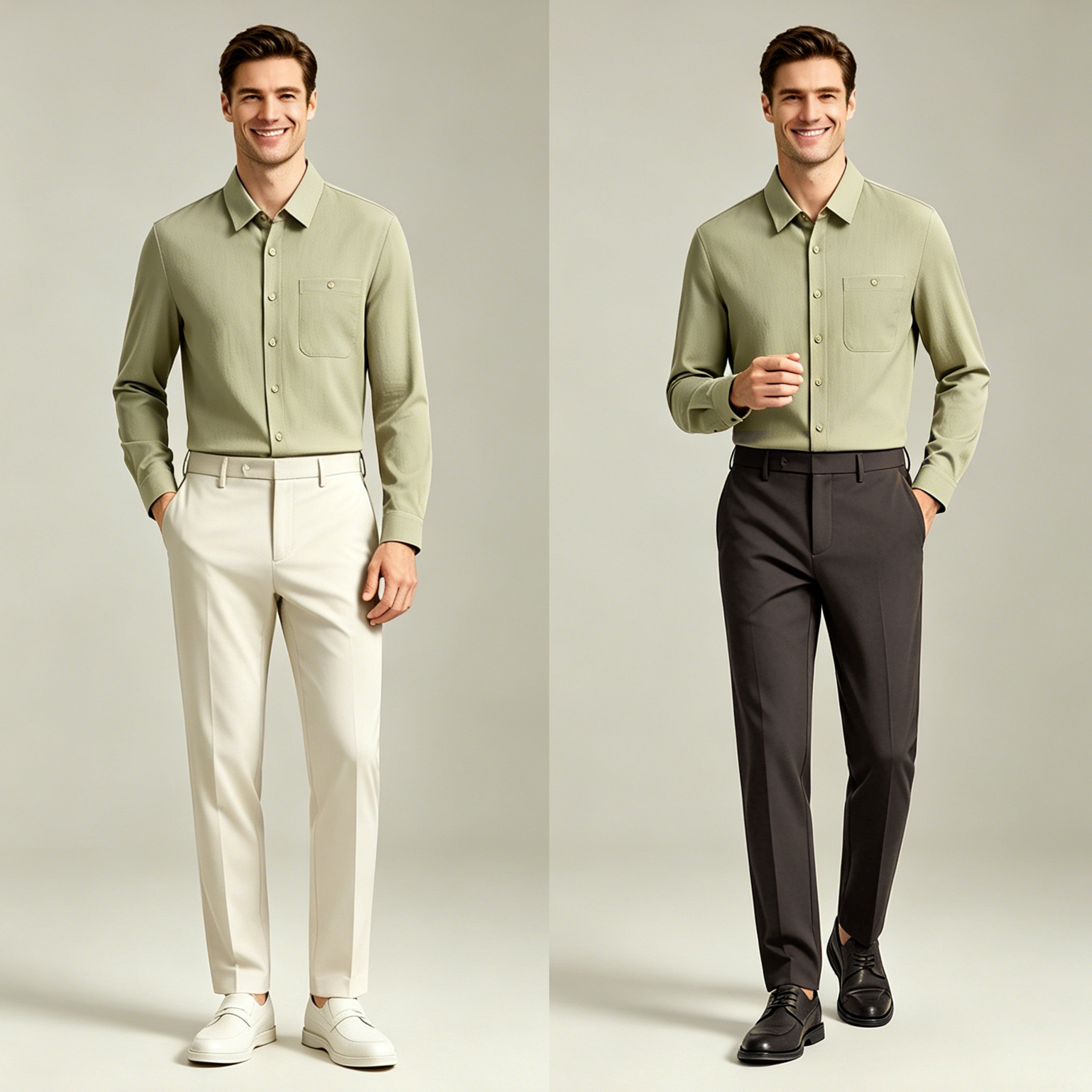 STBKD86888-7 Lengtang Design Longsleeves Shirts
