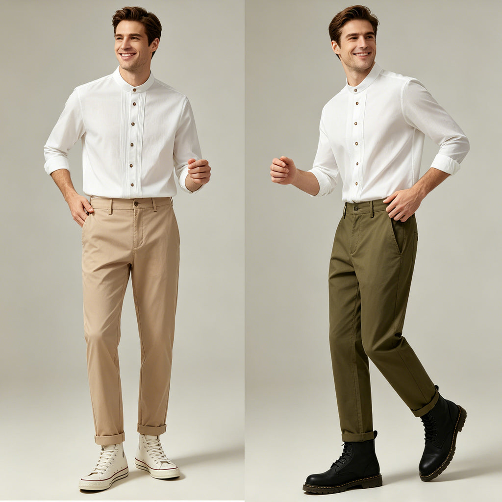 STDG001 Lengtang Design Longsleeves Shirts