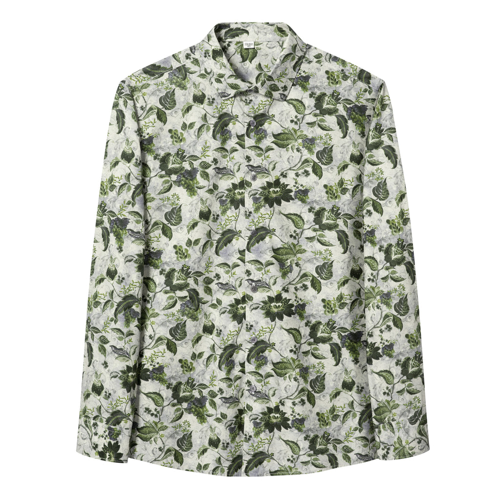 STFDESQ8057  Lengtang Printed Resort Style Shortsleeves Shirts