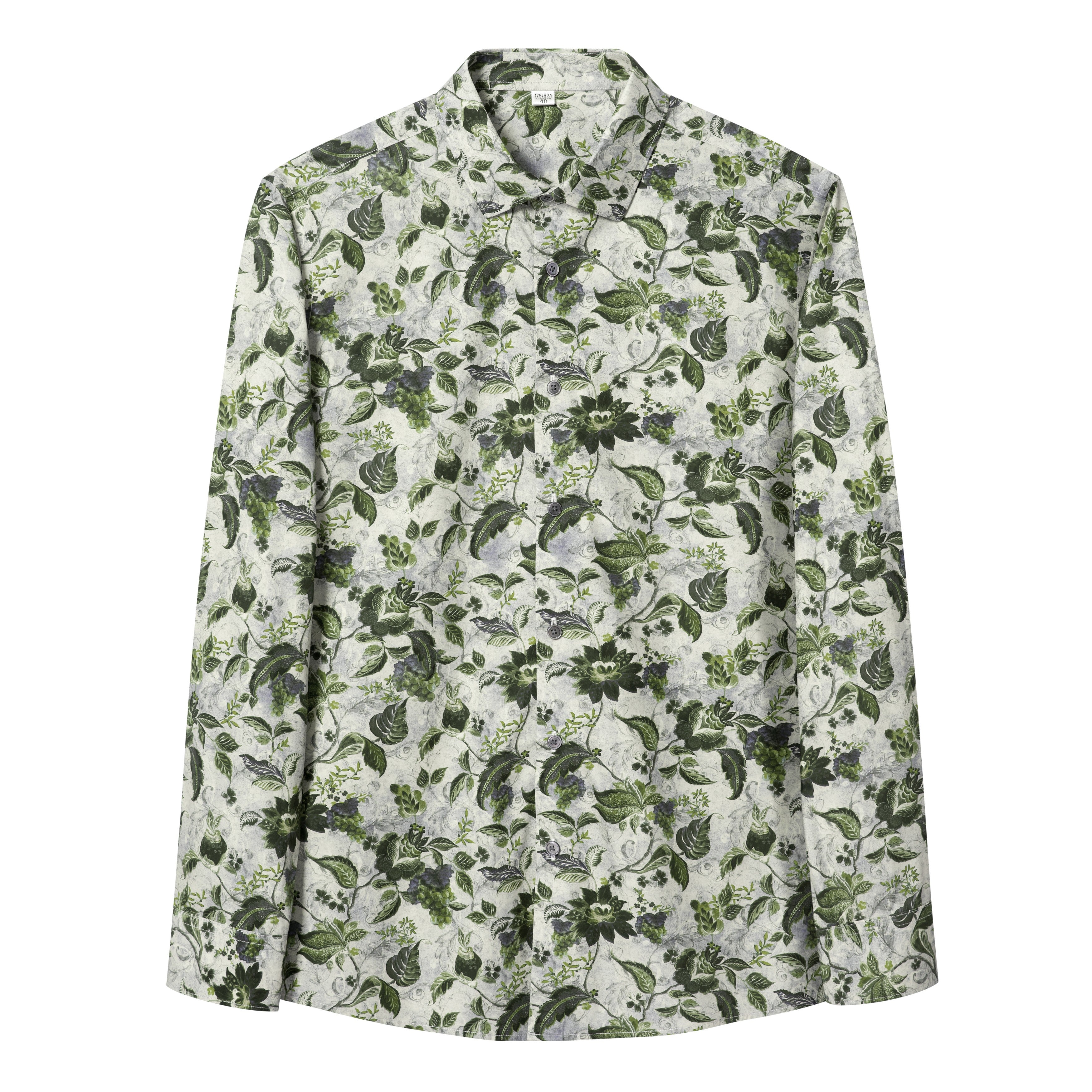 STFDESQ8057  Lengtang Printed Resort Style Shortsleeves Shirts