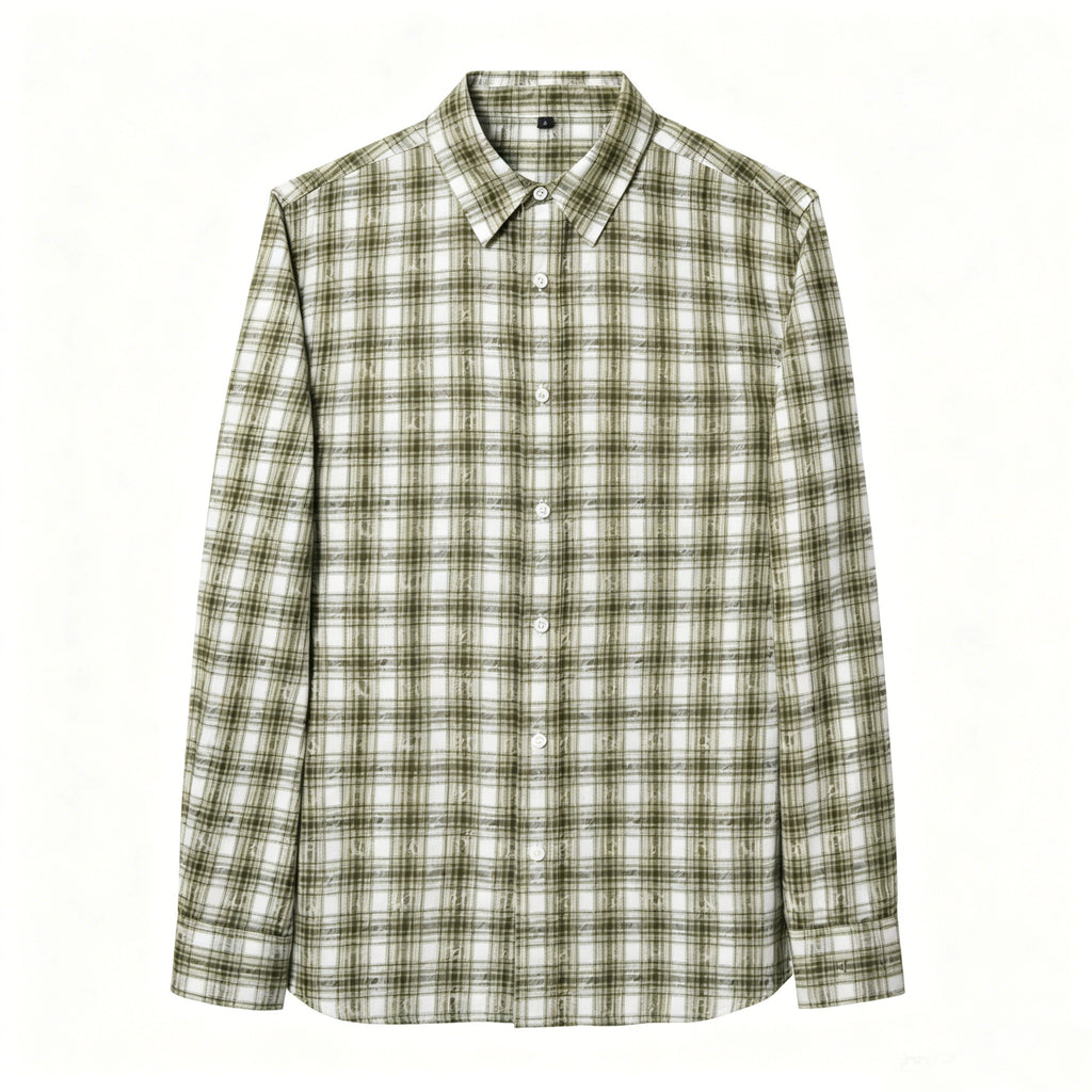 STHD3182517 Lengtang Daily Casual Longsleeves Shirts