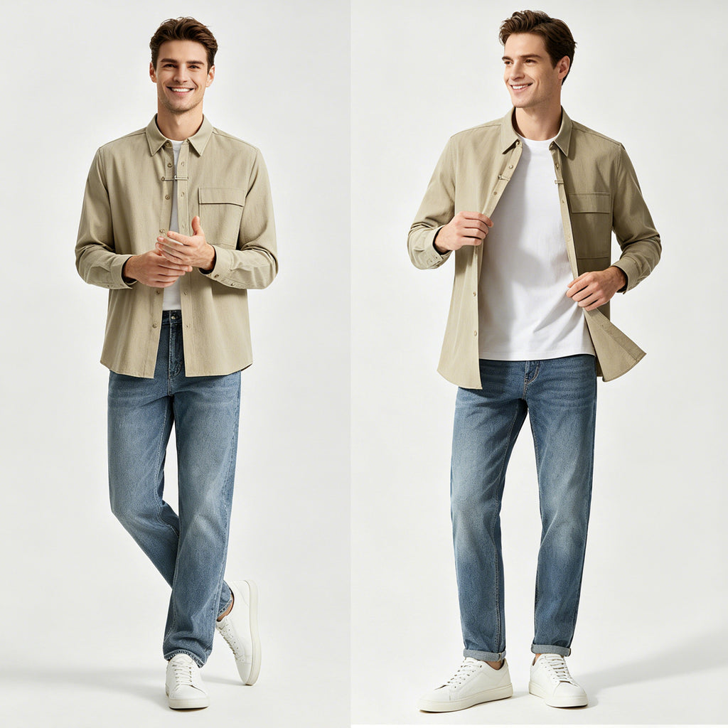 STHD3186543 Lengtang Design Longsleeves Shirts