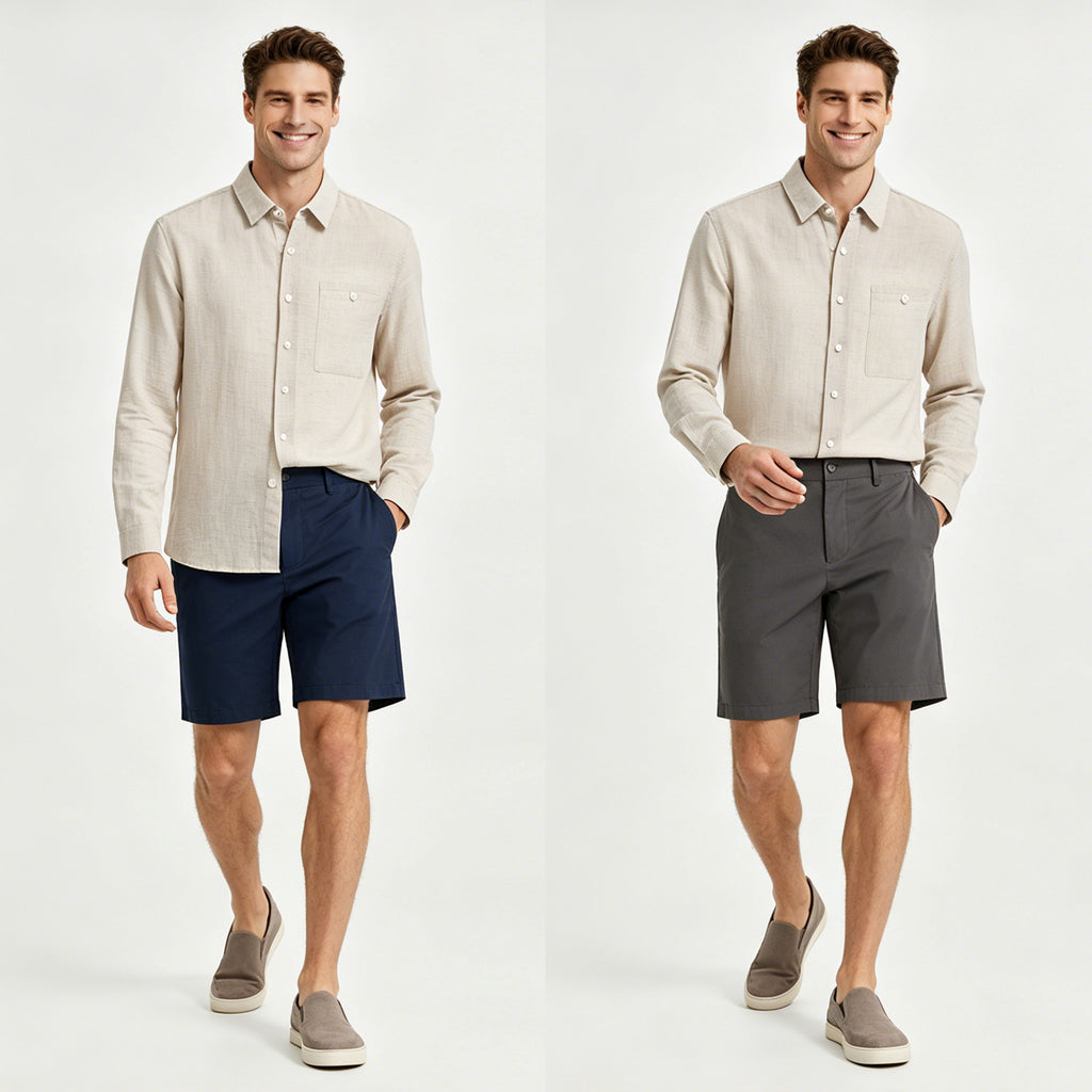STBKD86888-9 Lengtang Design Longsleeves Shirts