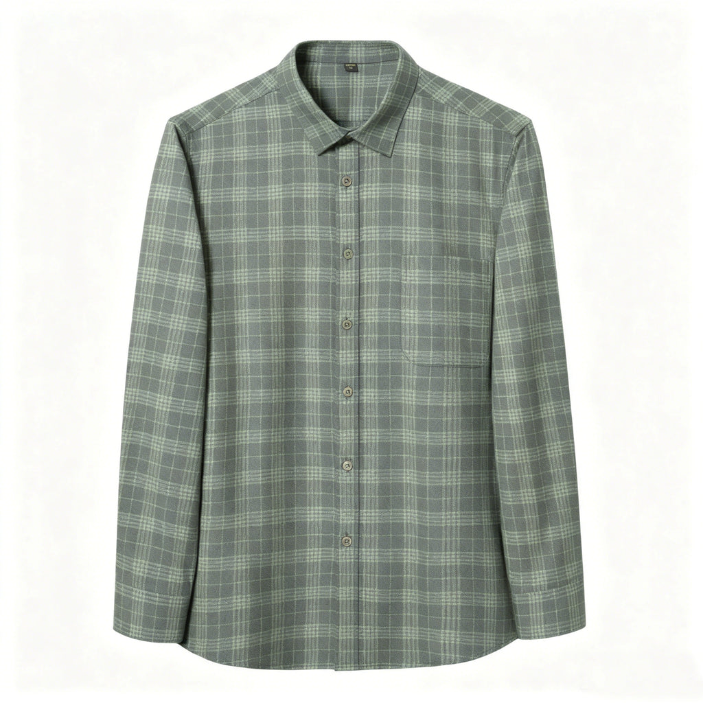 STCC001 Lengtang Daily Casual Longsleeves Shirts