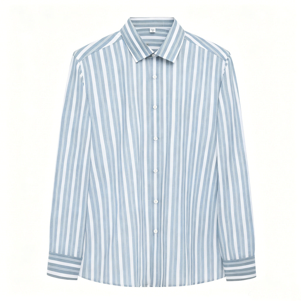 STFD701-8 Lengtang Daily Casual Longsleeves Shirts