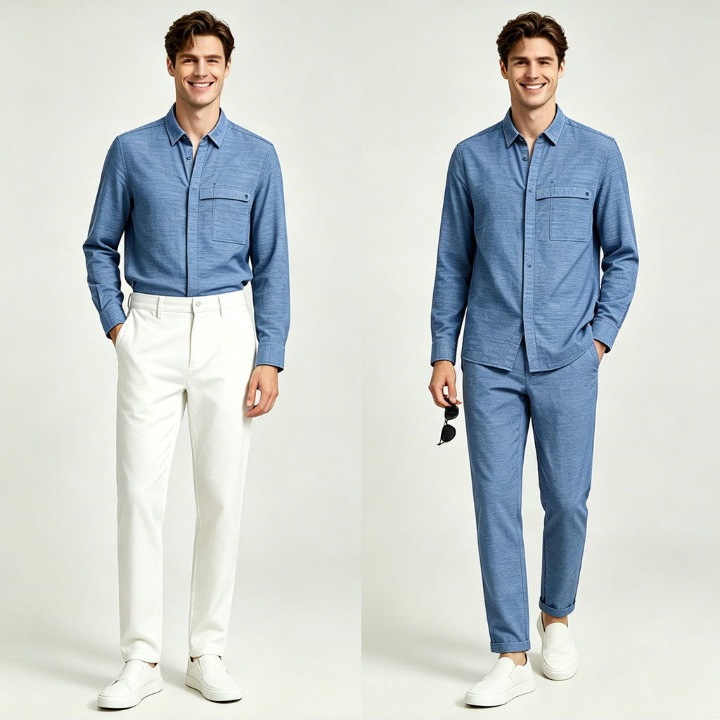 STHD4010513 Lengtang Design Longsleeves Shirts