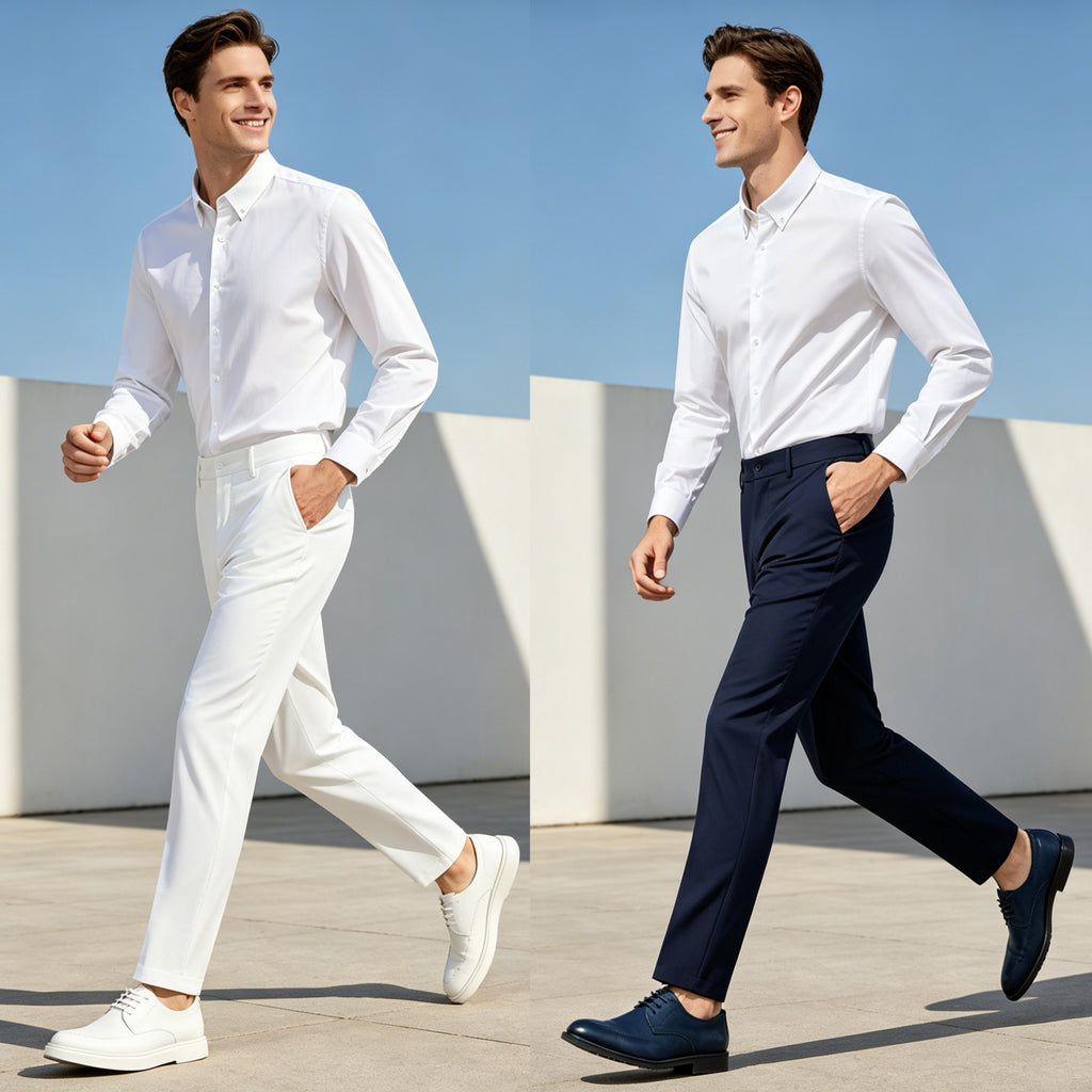 STFD4138853-4364 Letang Business Commuting Longsleeves Shirts