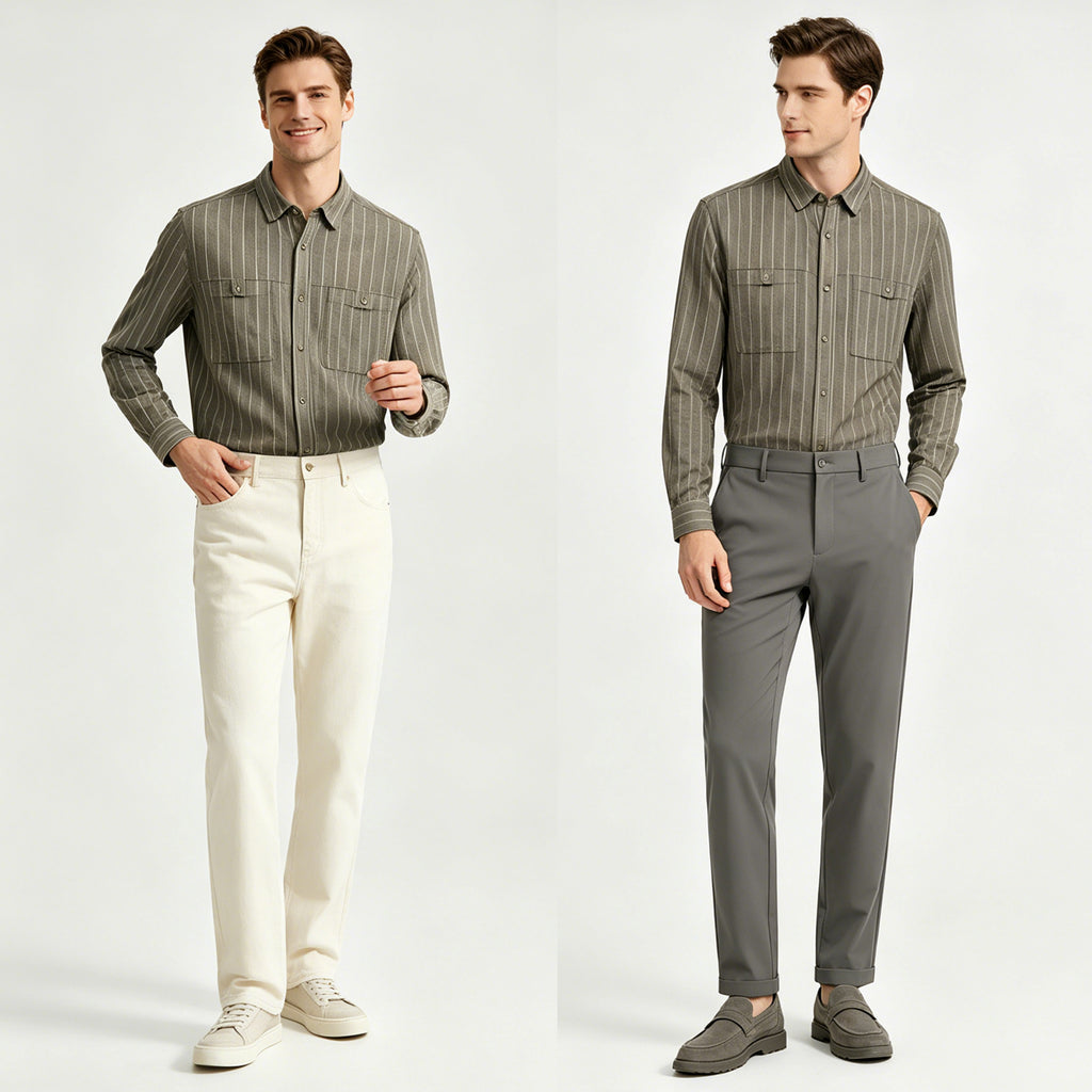 STHD4016200 Letang Urban Light Outdoor Longsleeves Shirt