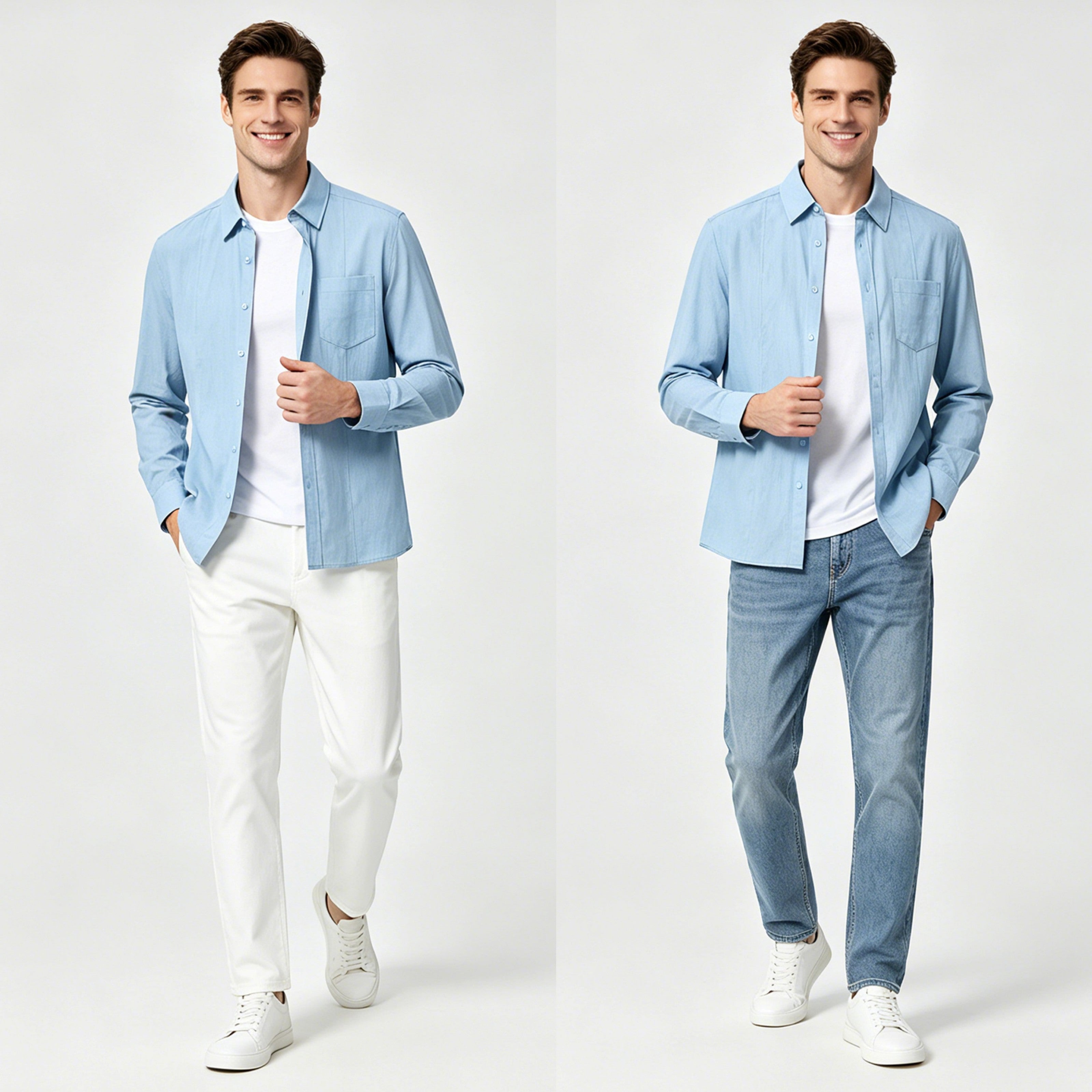 STFD3256011 Lengtang Design Longsleeves Shirts