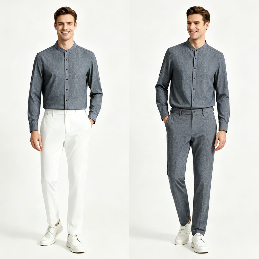 STFD41368134 Lengtang Daily Casual Longsleeves Shirts