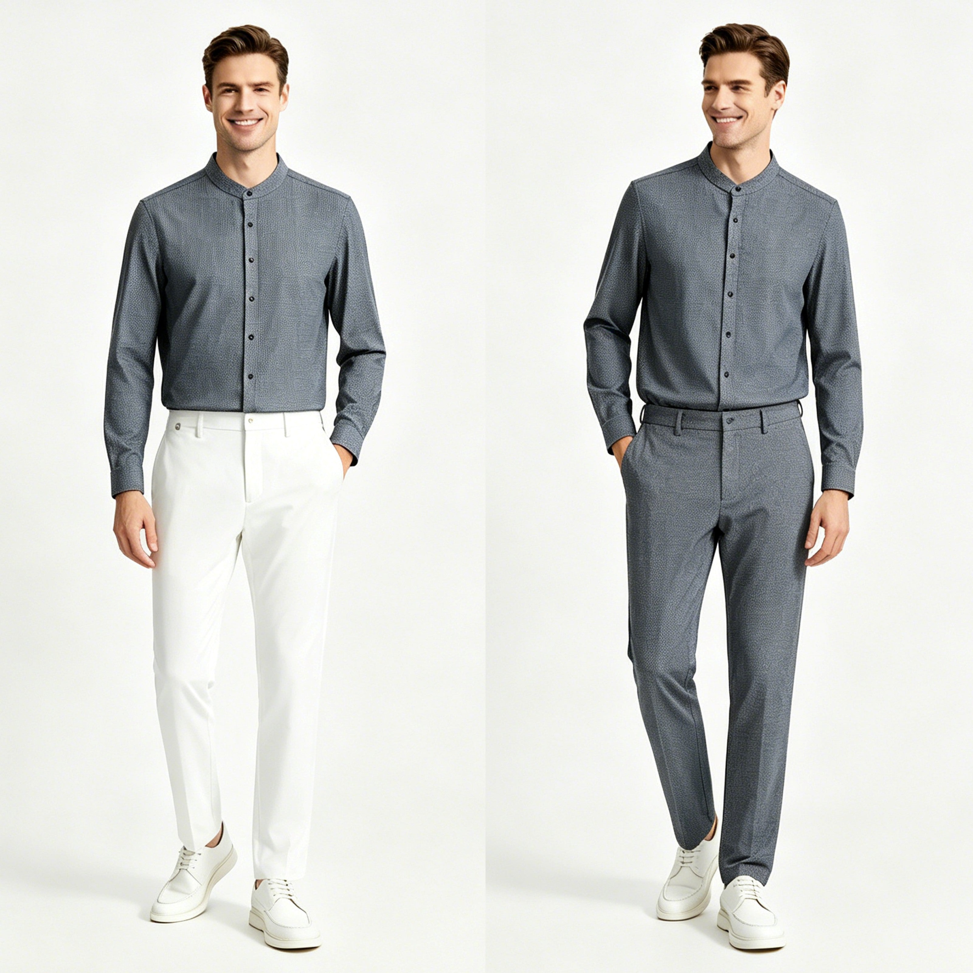 STFD41368134 Lengtang Daily Casual Longsleeves Shirts