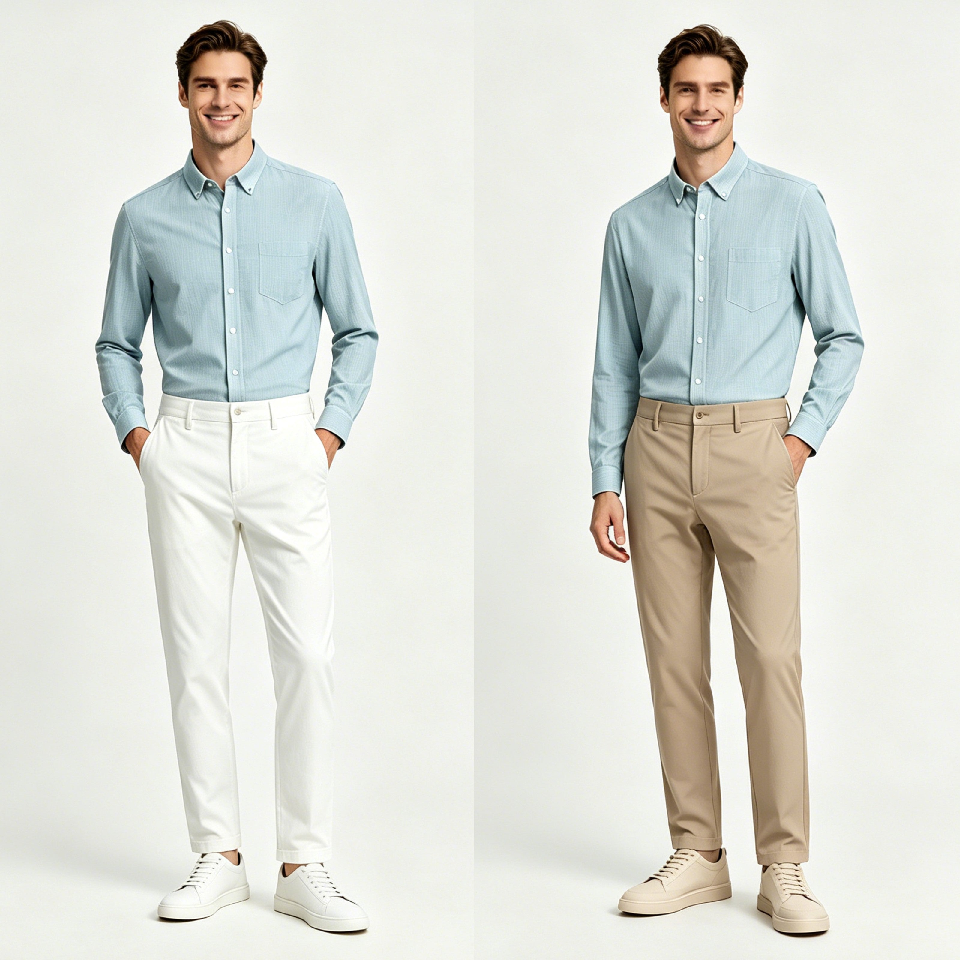 STFD3252077 Lengtang Daily Casual Longsleeves Shirts