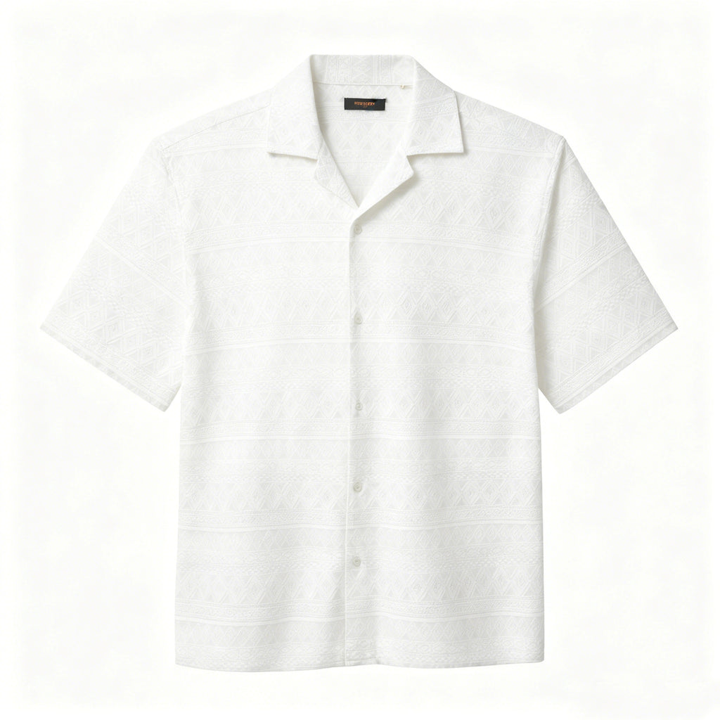STNH003 Lengtang Design Shortsleeves Shirts