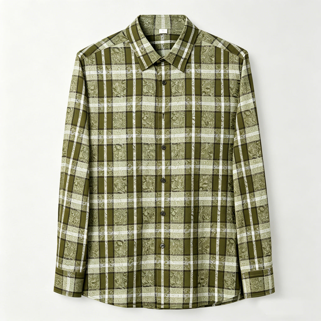 STFD3252518 Lengtang Daily Casual Longsleeves Shirts