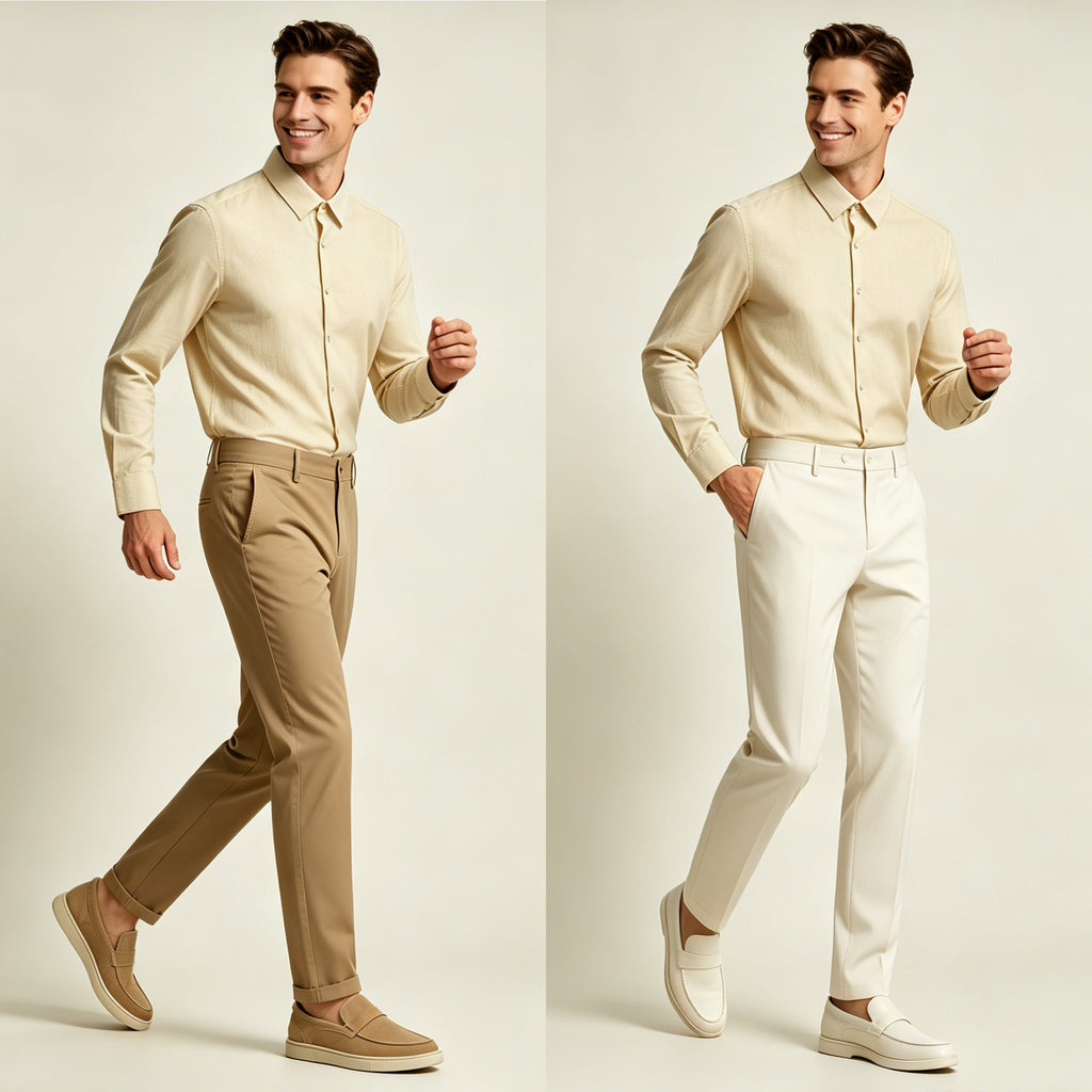 STXC002 Lengtang Daily Casual Longsleeves Shirts