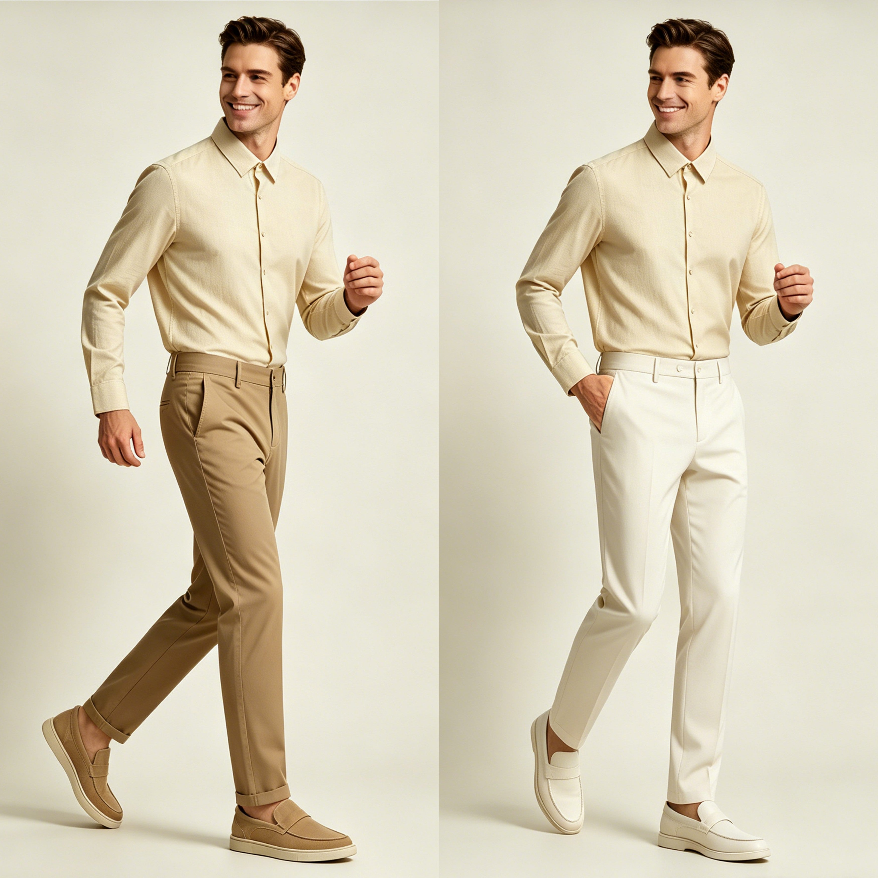STXC002 Lengtang Daily Casual Longsleeves Shirts