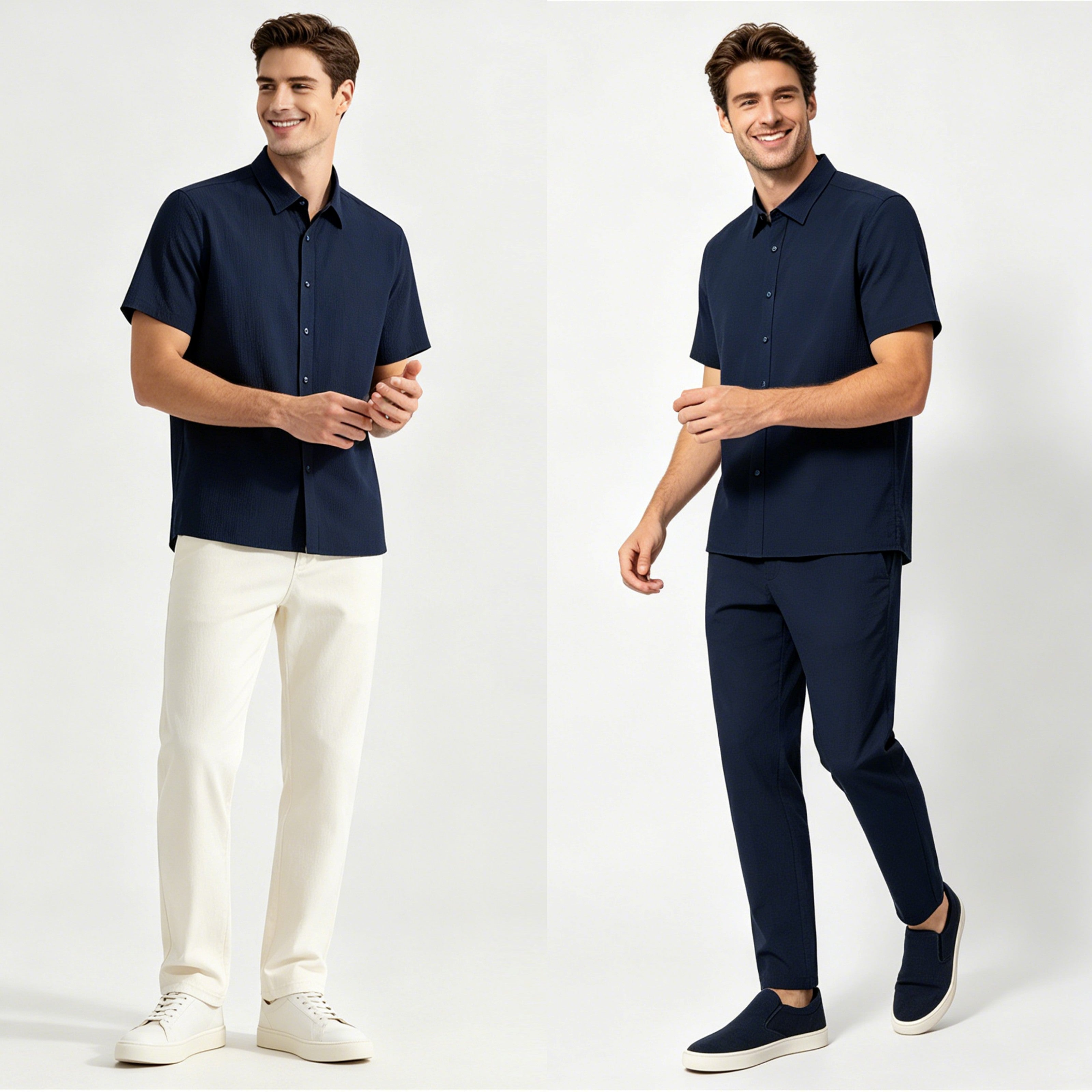 STFD701-10 Letang Urban Light Outdoor Shortsleeves Shirt