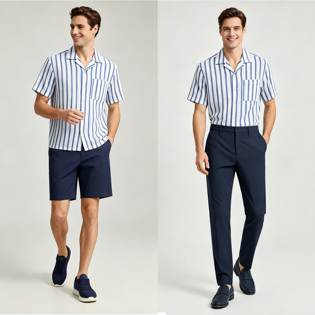 STNH6632 Lengtang Daily Casual Longsleeves Shirts