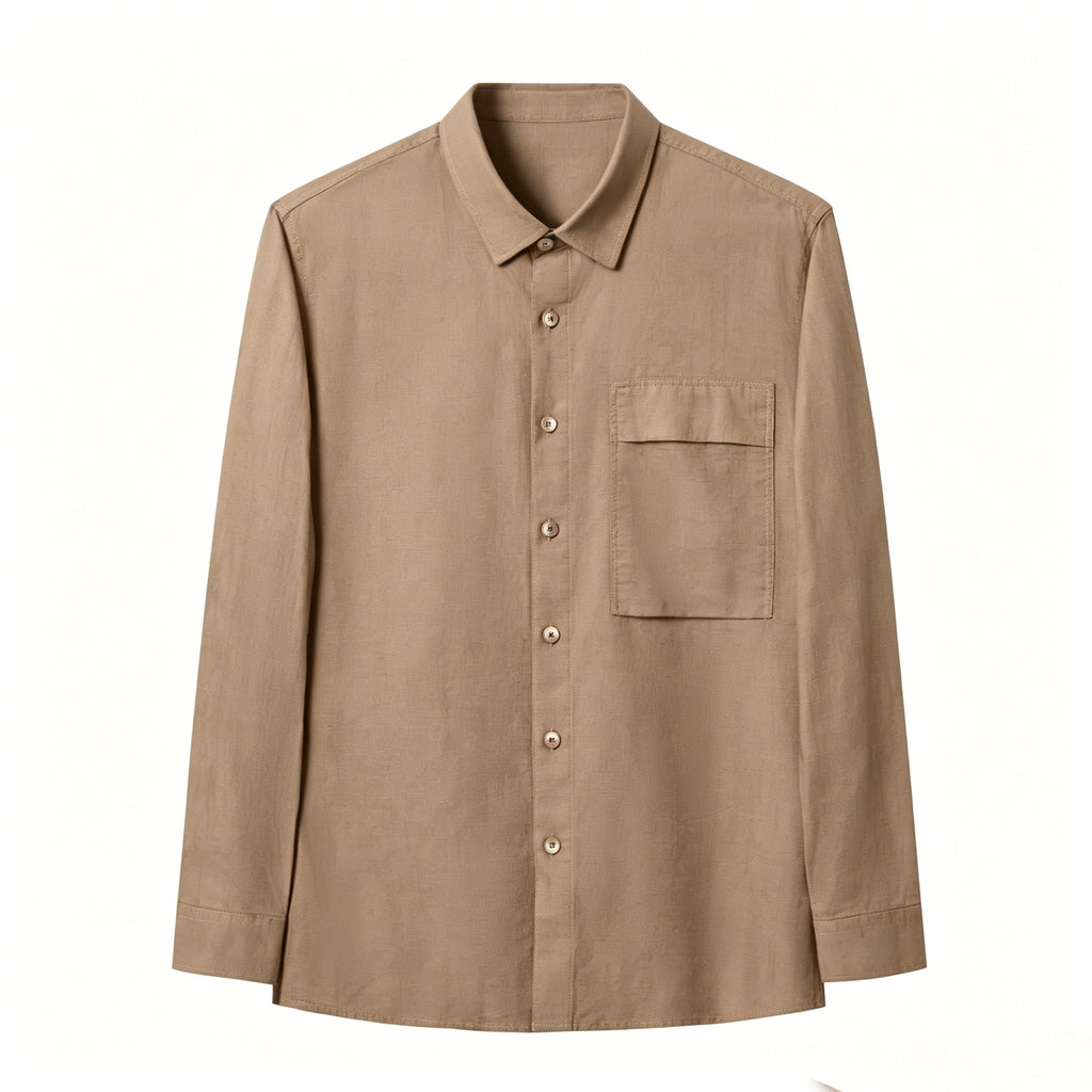 STBKD86208 Lengtang Design Longsleeves Shirts