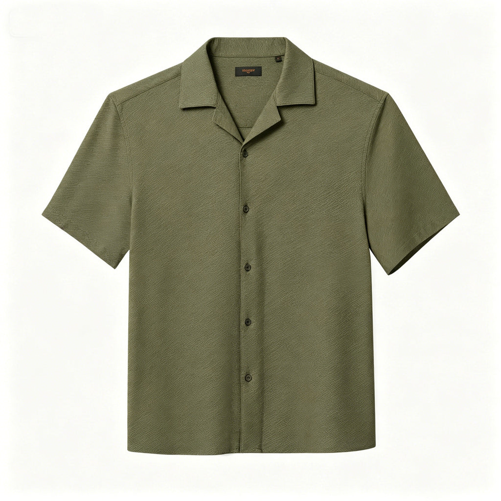 STNH004 Lengtang Design Shortsleeves Shirts