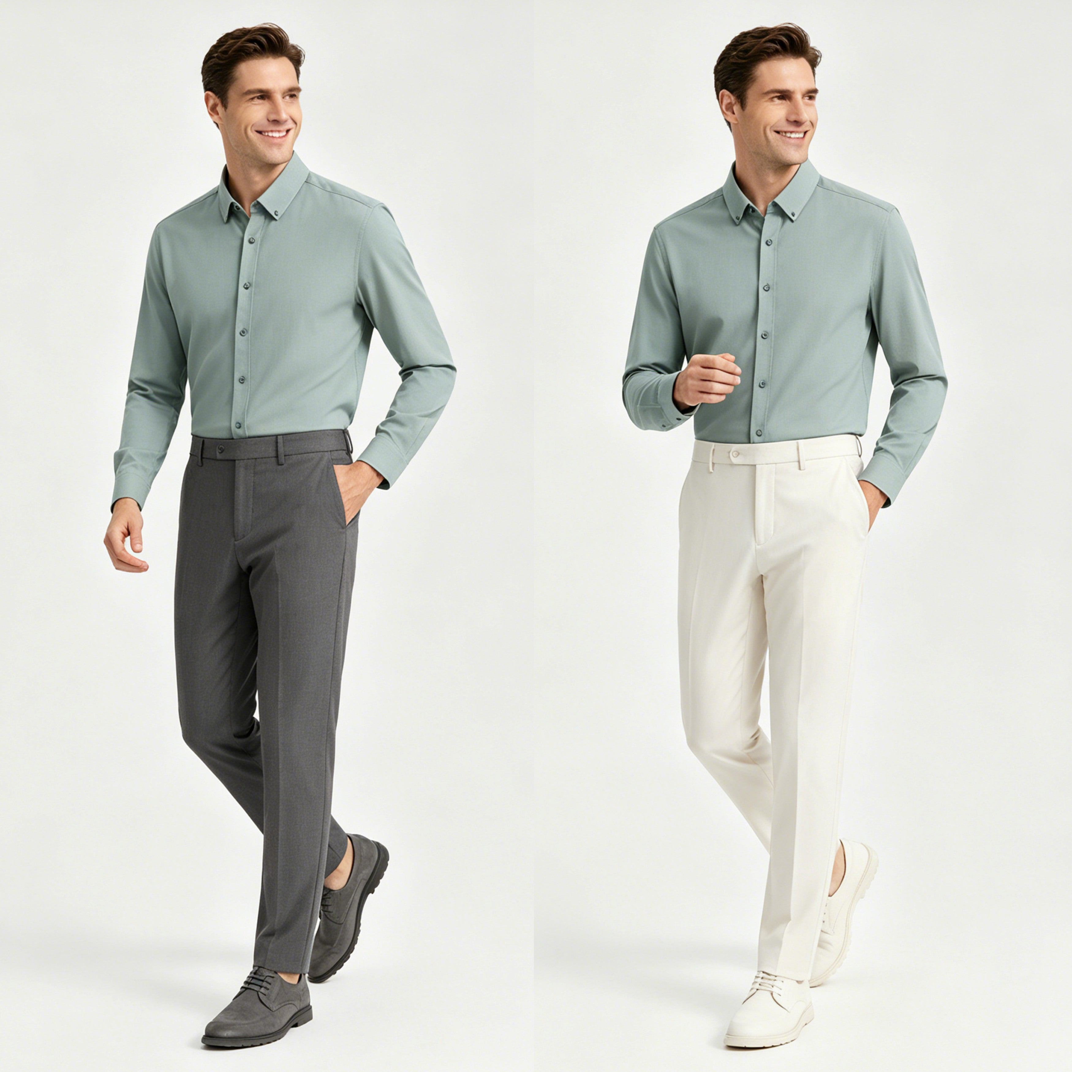 STBKD15788-2 Lengtang Design Longsleeves Shirts