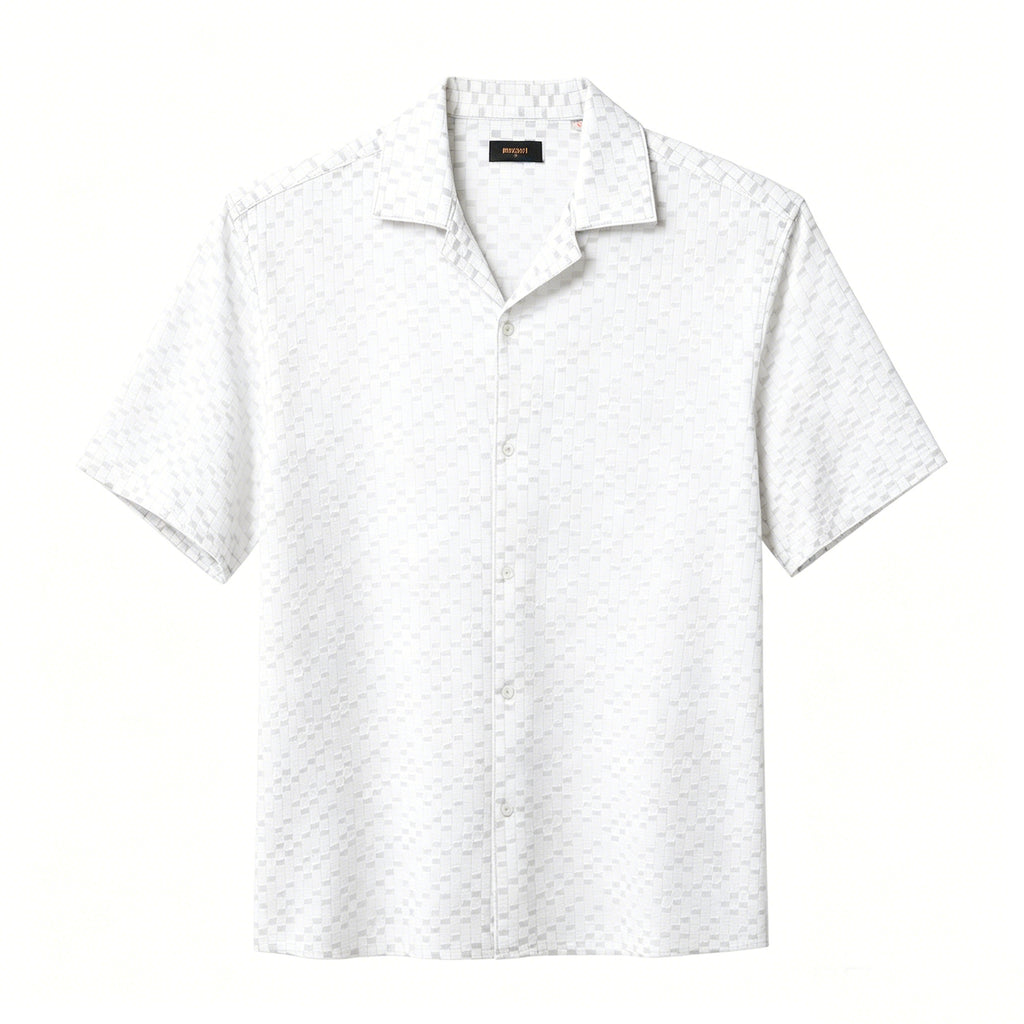 STNH001 Lengtang Design Shortsleeves Shirts