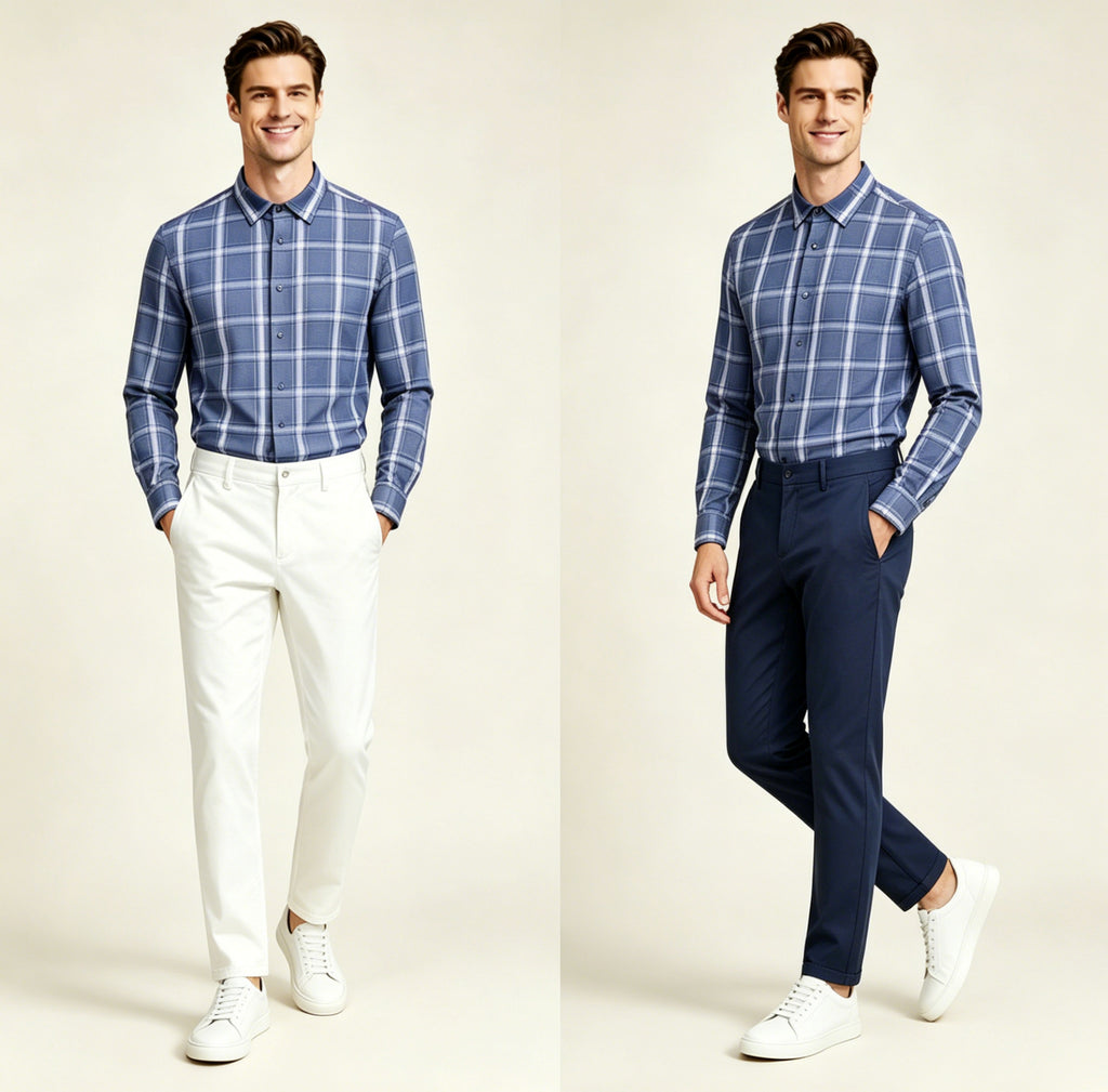 STHD4011451 Lengtang Daily Casual Longsleeves Shirts