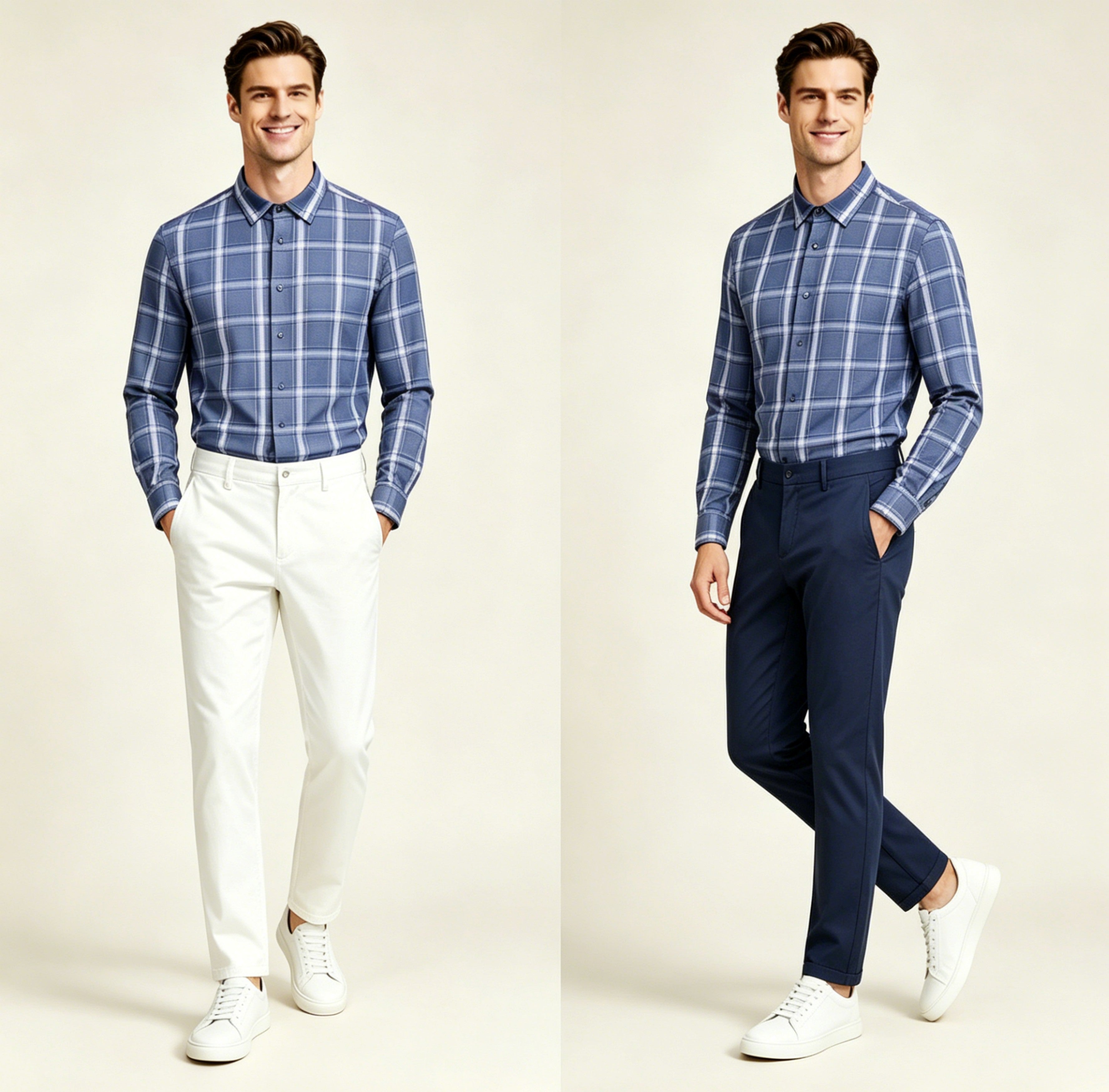 STHD4011451 Lengtang Daily Casual Longsleeves Shirts