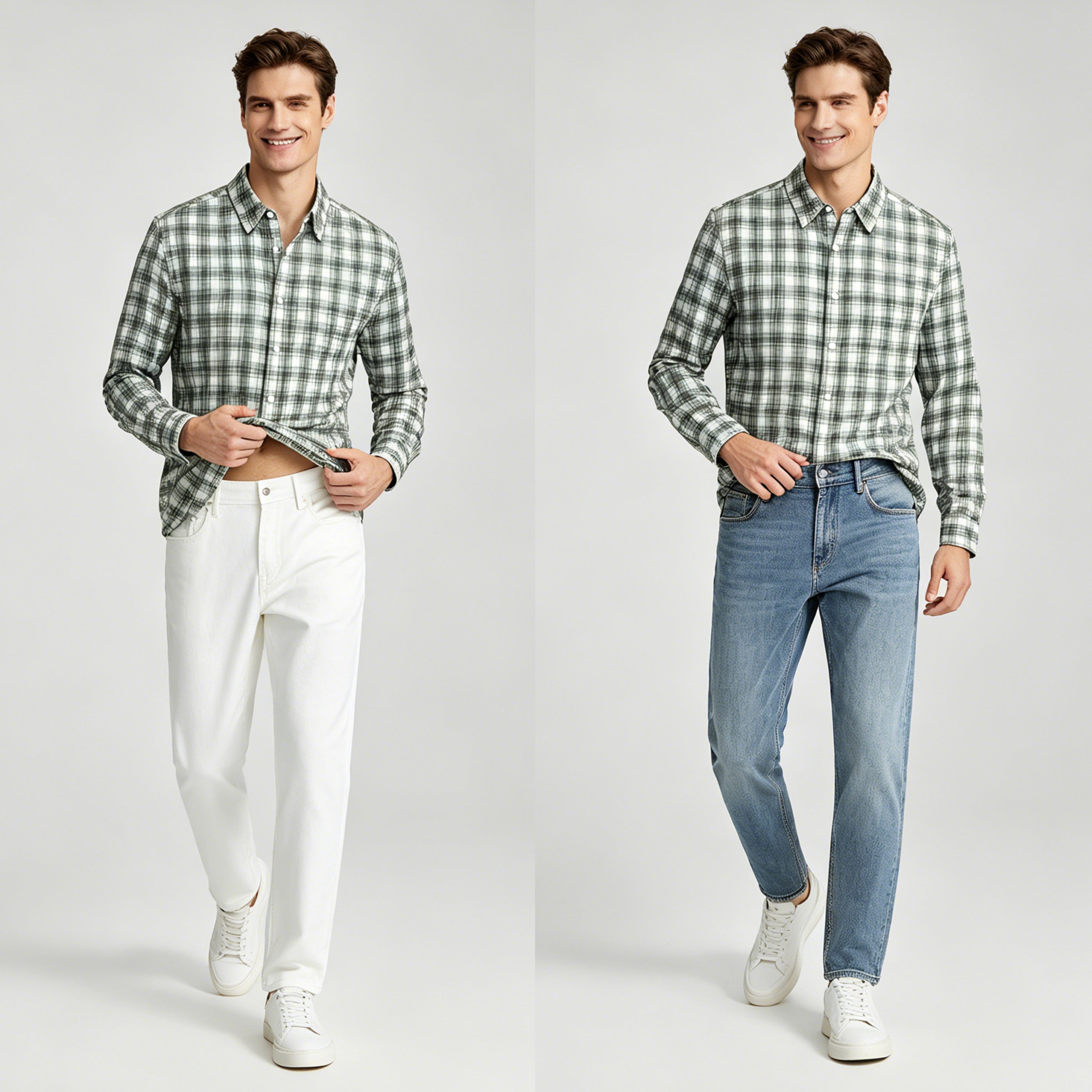 STHD3182517 Lengtang Daily Casual Longsleeves Shirts