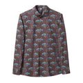 STFDESQ8059 Lengtang Printed Resort Style Shortsleeves Shirts