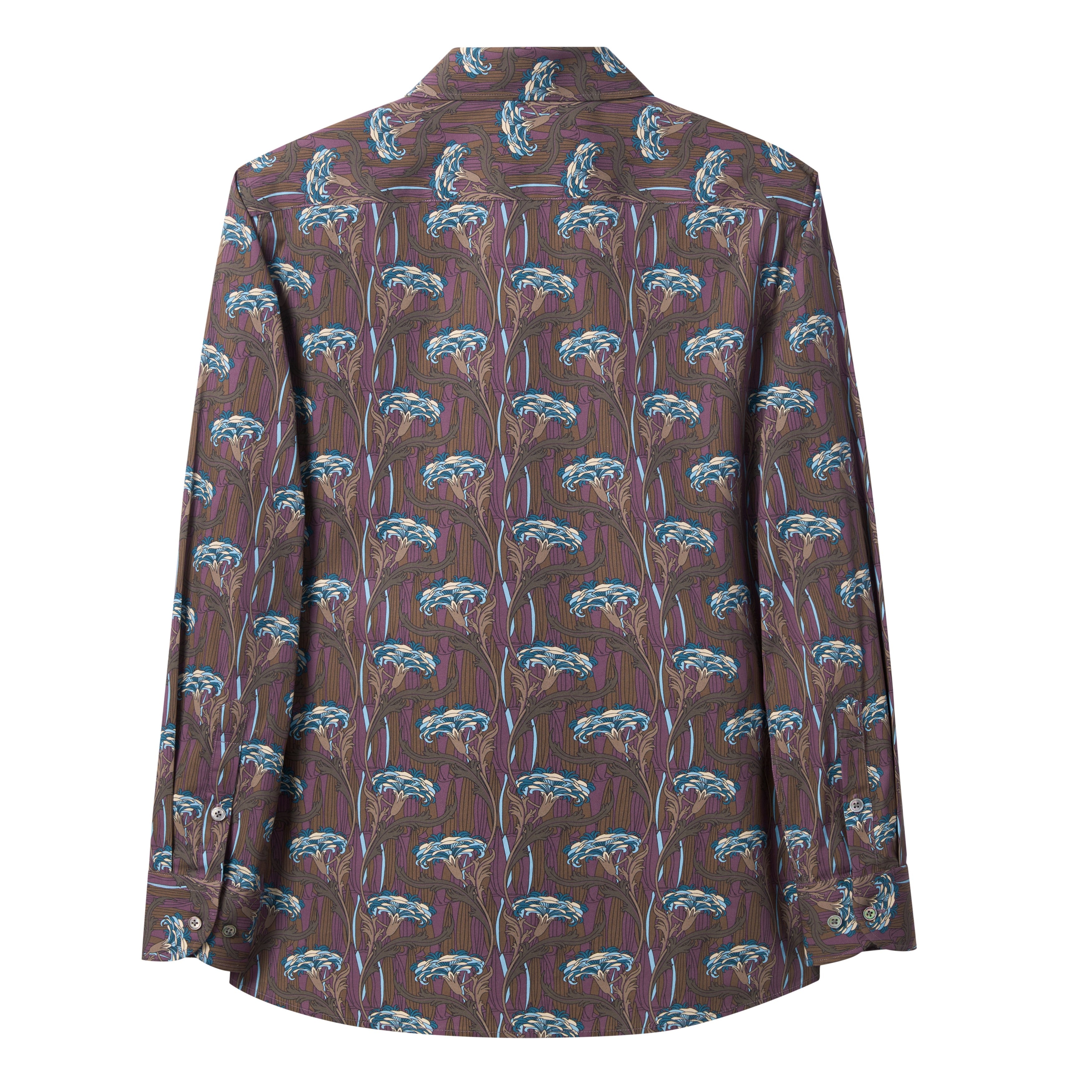 STFDESQ8059 Lengtang Printed Resort Style Shortsleeves Shirts