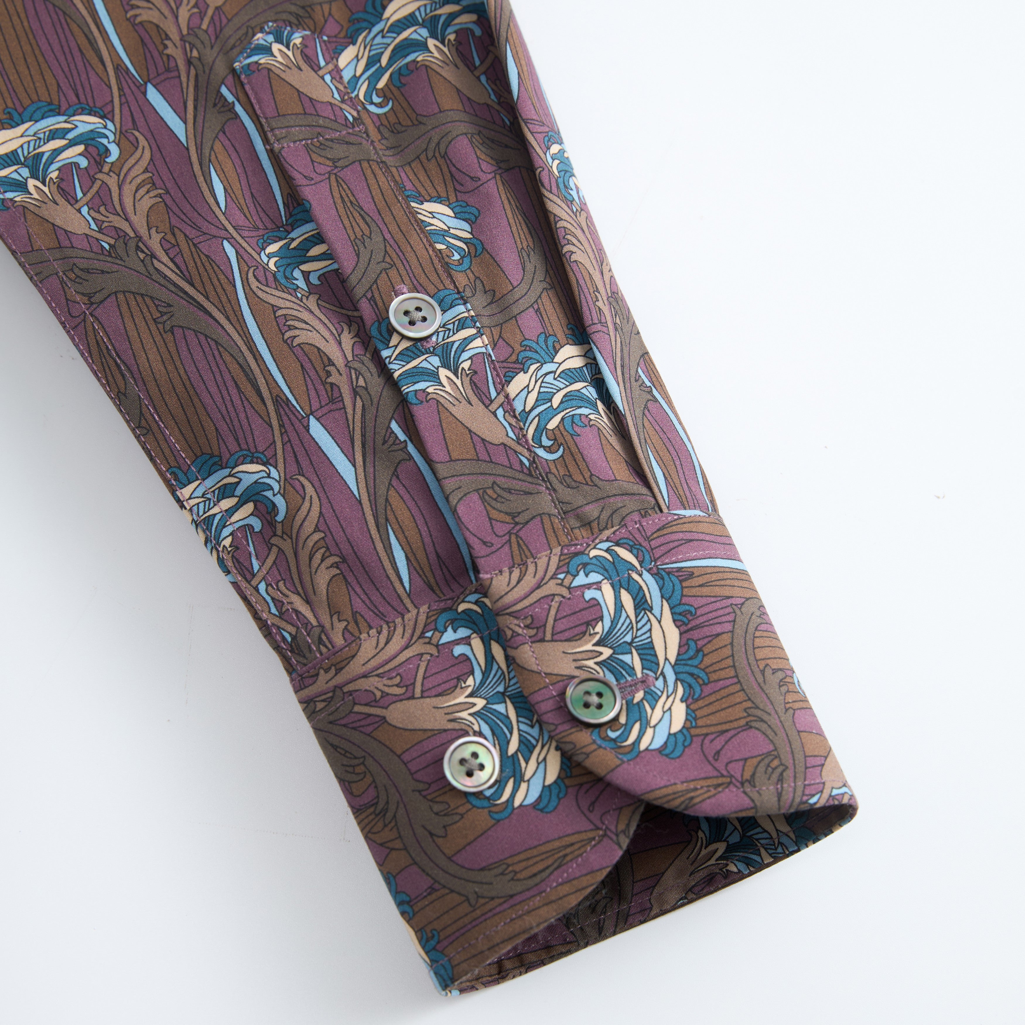 STFDESQ8059 Lengtang Printed Resort Style Shortsleeves Shirts
