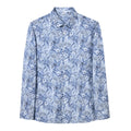 STFDESQ8056 Lengtang Printed Resort Style Shortsleeves Shirts
