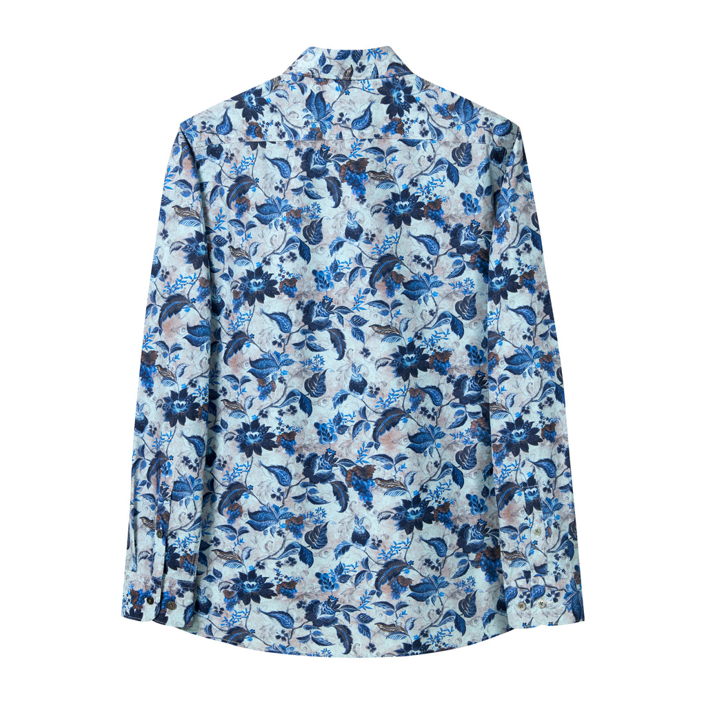 STFDESQ8057  Lengtang Printed Resort Style Shortsleeves Shirts
