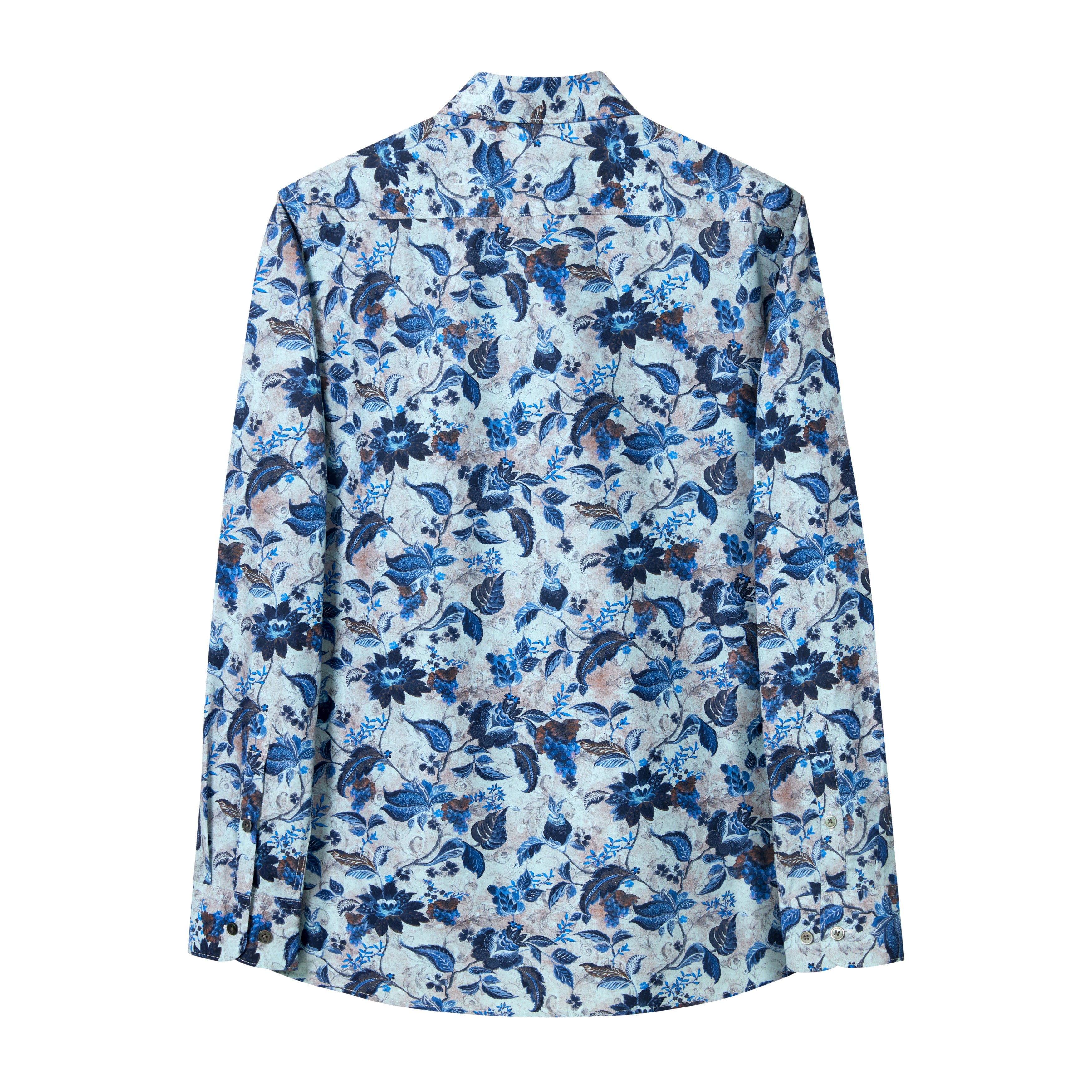 STFDESQ8057  Lengtang Printed Resort Style Shortsleeves Shirts