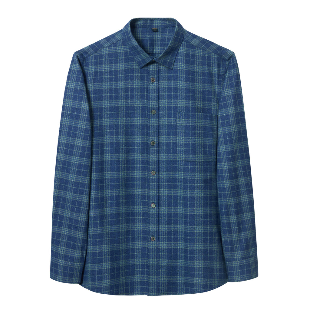 STCC001 Lengtang Daily Casual Longsleeves Shirts